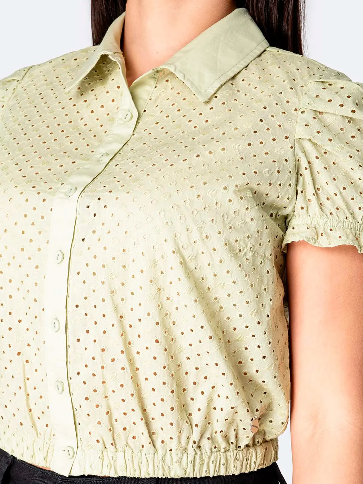 BLUSA MANGA CORTA MUJER PIONIER ELMMA - 4