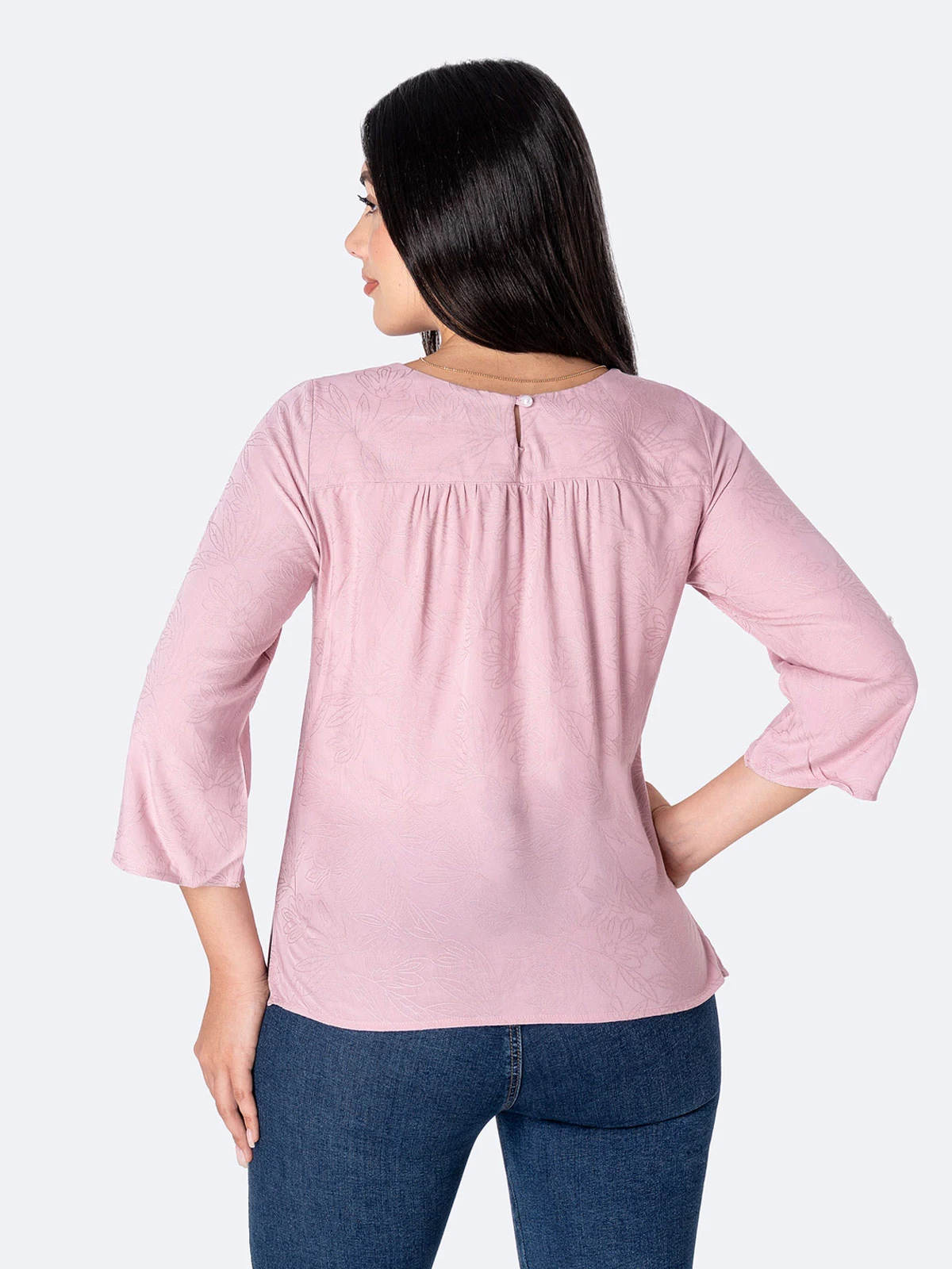 BLUSA MANGA 3/4 MUJER PIONIER SILVIA - 3