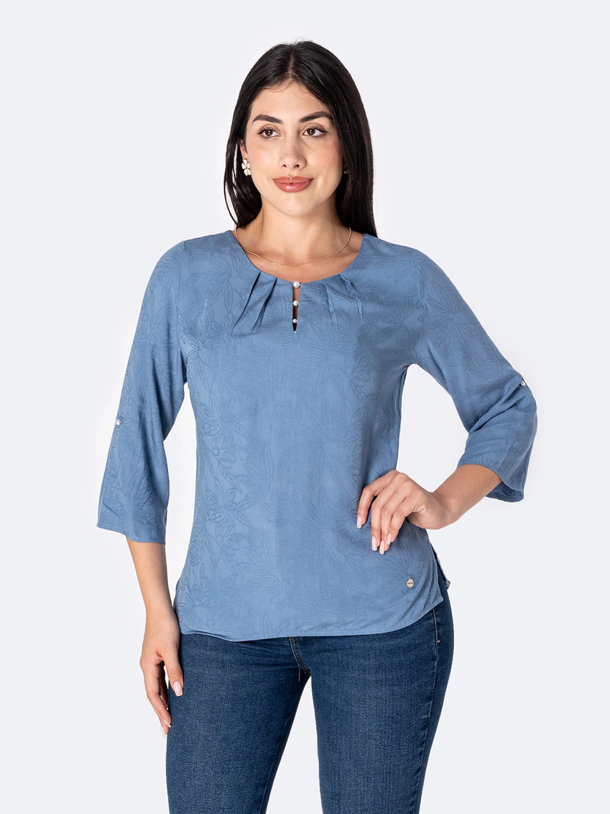 BLUSA MANGA 3/4 MUJER PIONIER SILVIA - 2