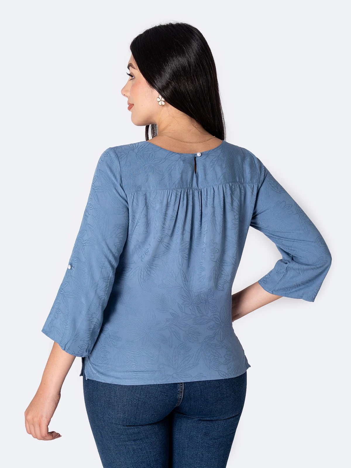 BLUSA MANGA 3/4 MUJER PIONIER SILVIA - 3