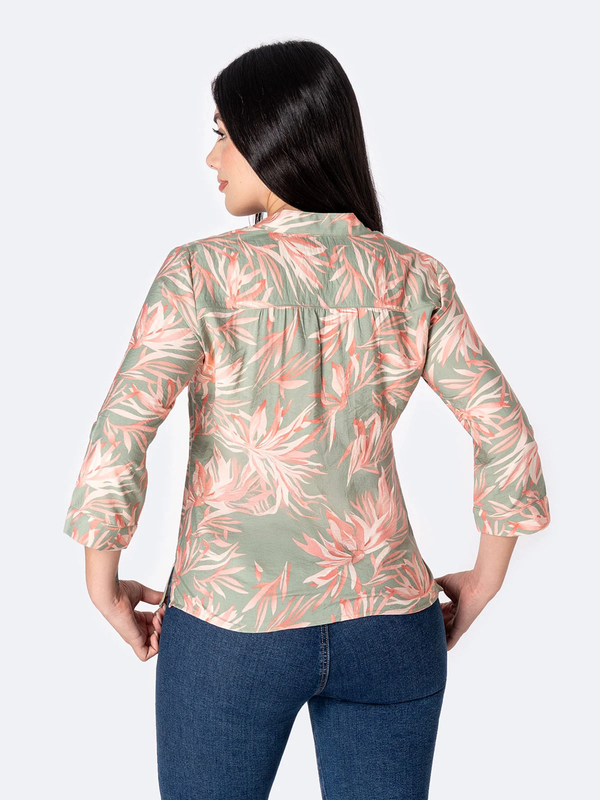 BLUSA MANGA 3/4 MUJER PIONIER ARIEL - 3