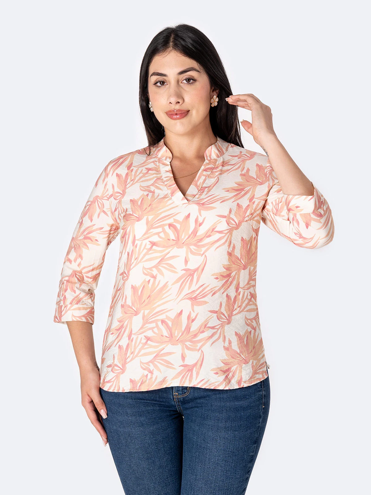 BLUSA MANGA 3/4 MUJER PIONIER ARIEL - 2