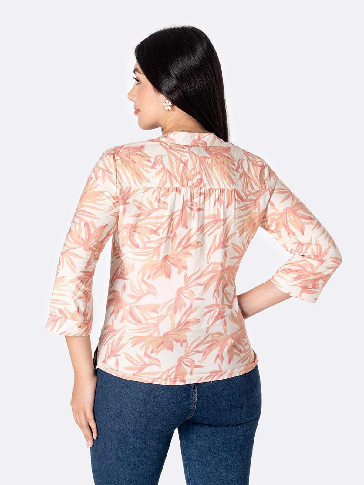 BLUSA MANGA 3/4 MUJER PIONIER ARIEL - 3