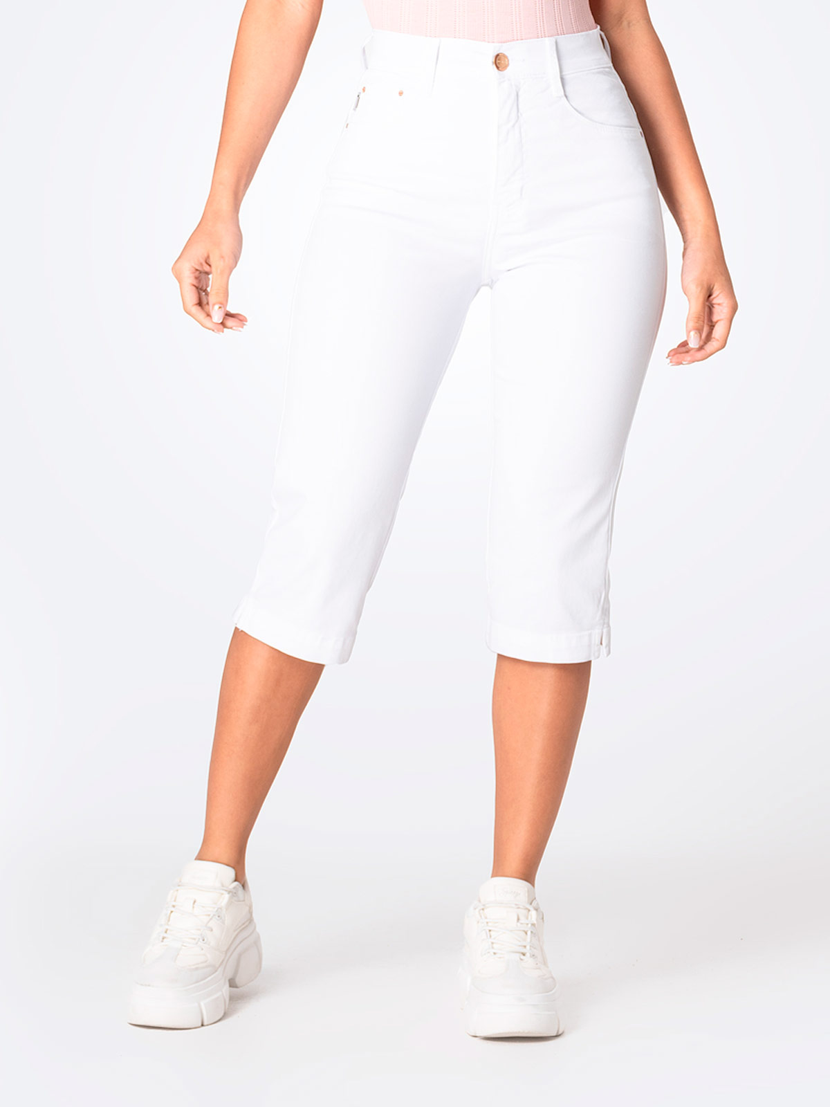 PANTALÓN CROPPED MUJER PIONER DIANA - 2
