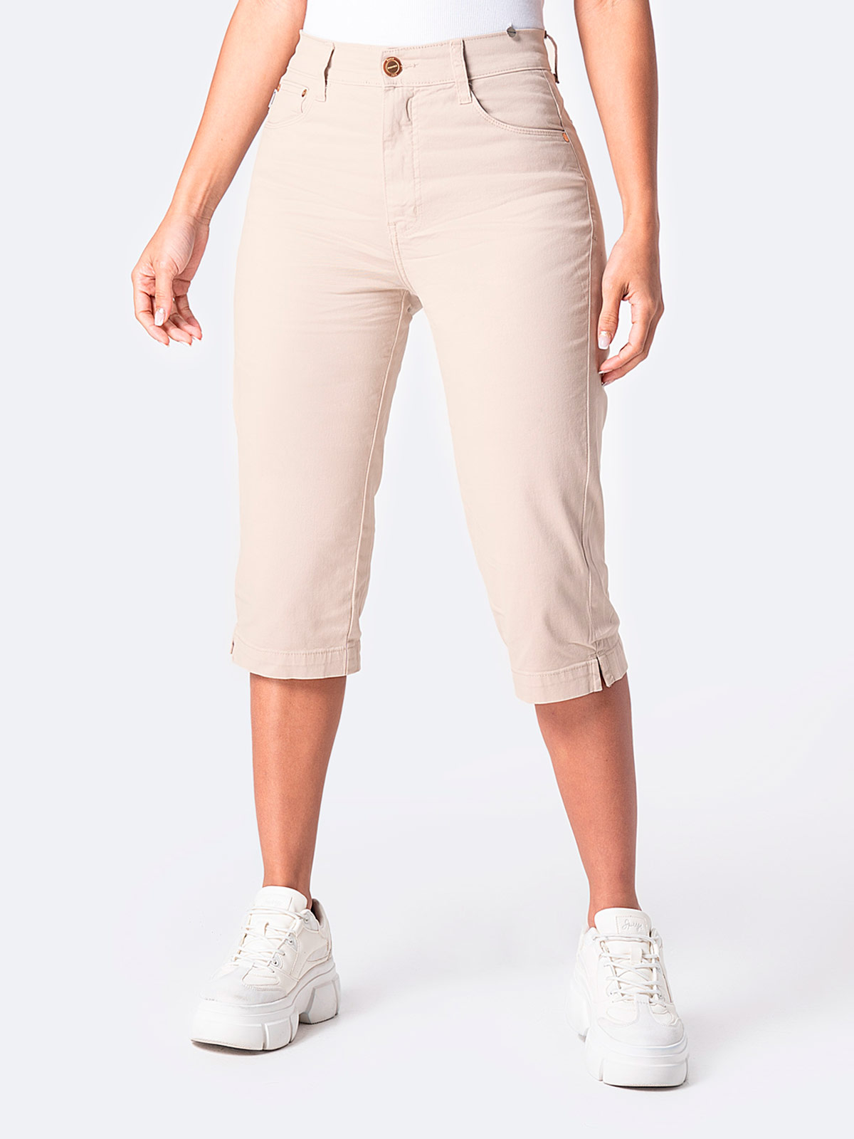 PANTALÓN CROPPED MUJER PIONER DIANA - 2
