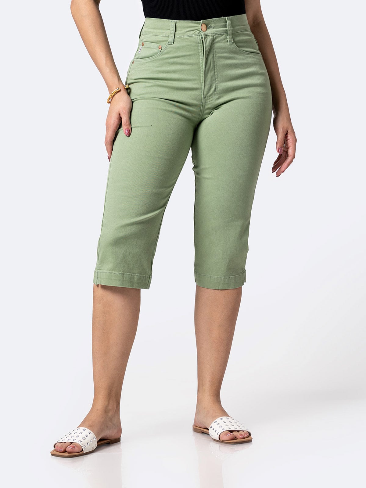 PANTALÓN CROPPED MUJER PIONER DIANA - 2