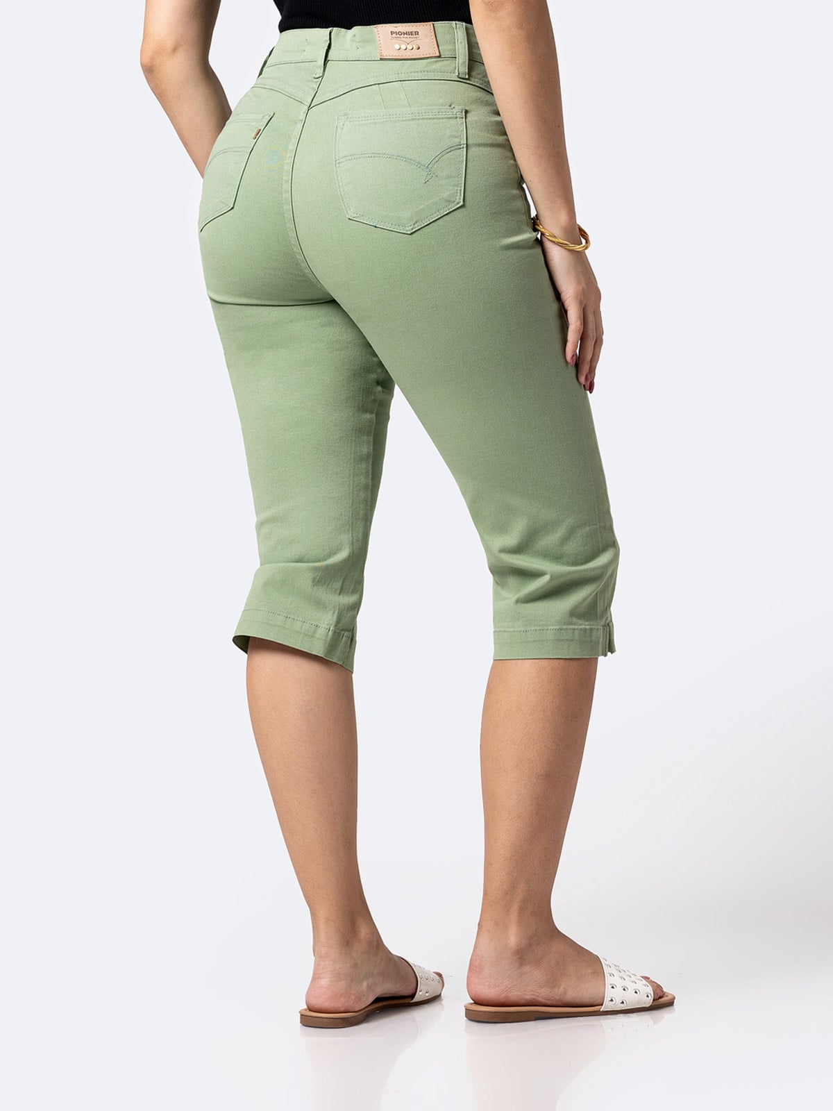 PANTALÓN CROPPED MUJER PIONER DIANA - 3