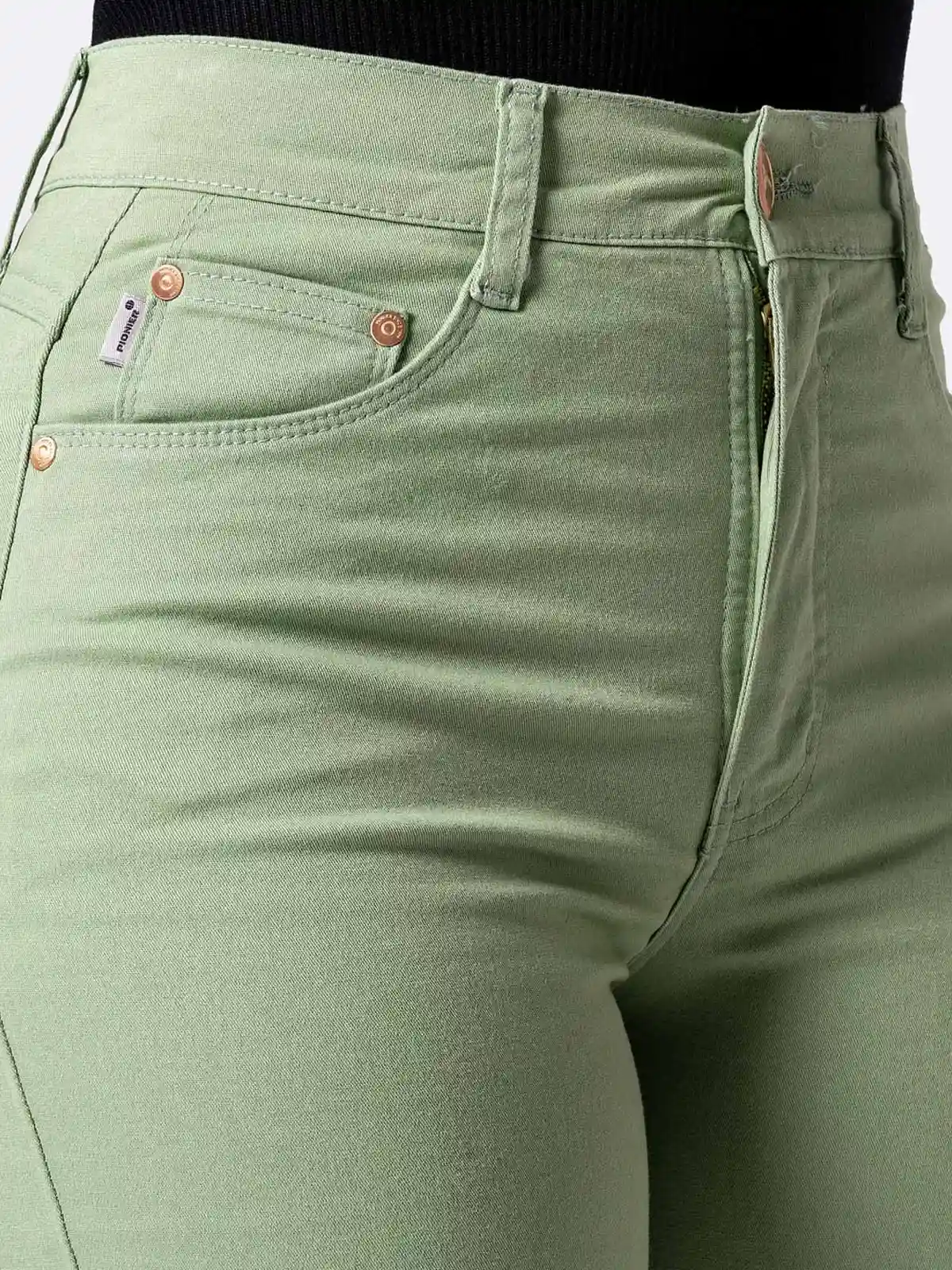 PANTALÓN CROPPED MUJER PIONER DIANA - 4
