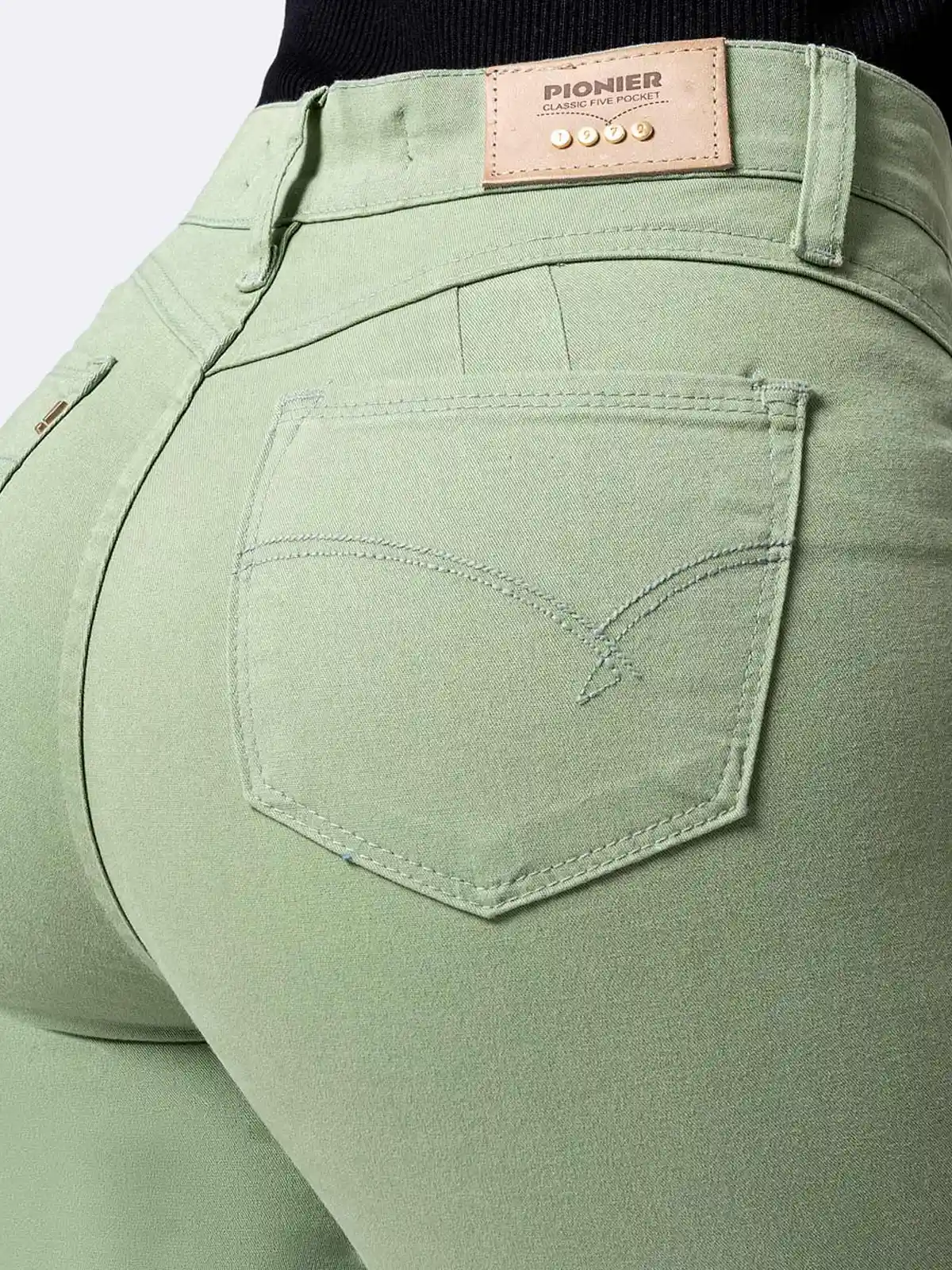 PANTALÓN CROPPED MUJER PIONER DIANA - 5