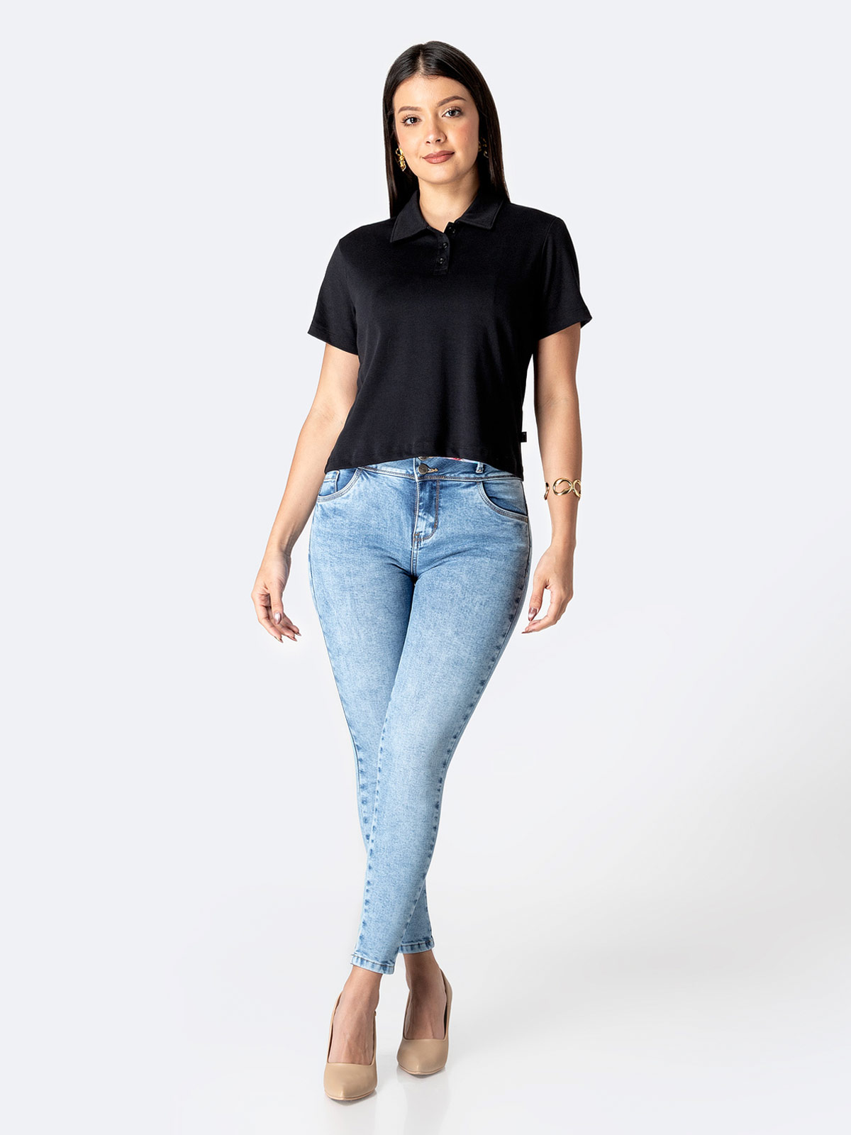 POLO MANGA CORTA MUJER PIONIER VERX - 1