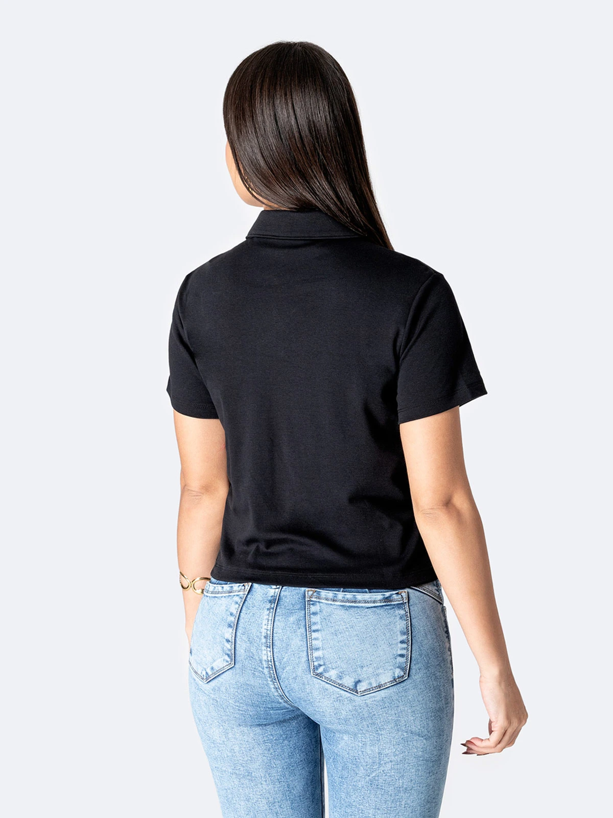 POLO MANGA CORTA MUJER PIONIER VERX - 3