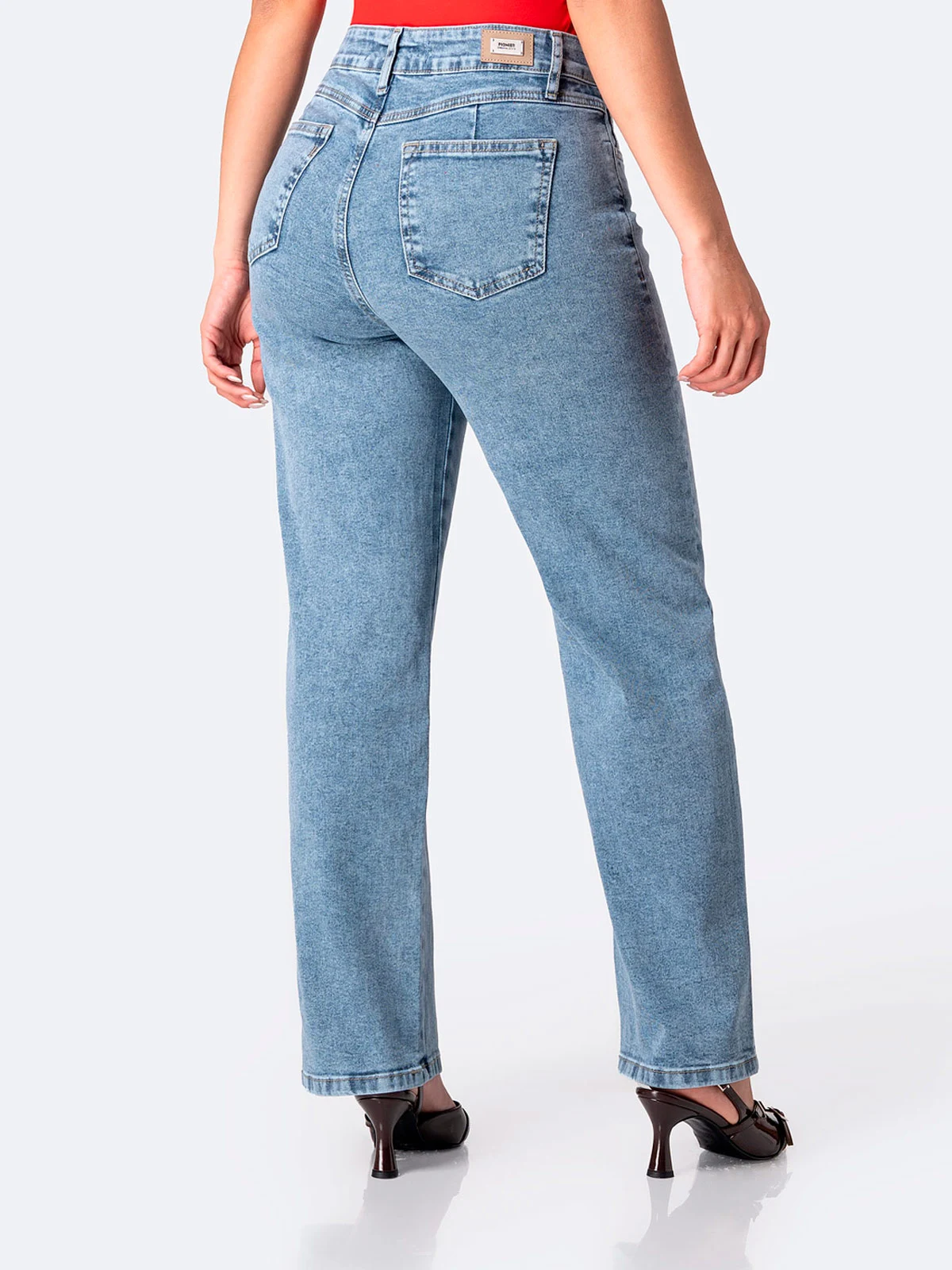 JEANS STRAIGHT MUJER PIONIER ZIANAH - 3