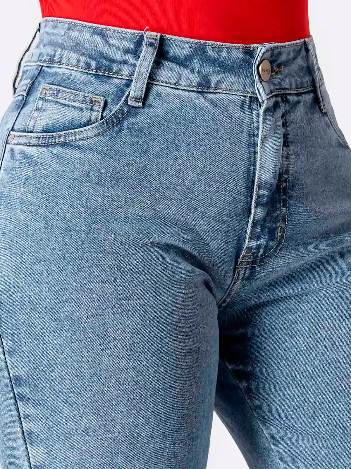 JEANS STRAIGHT MUJER PIONIER ZIANAH - 4