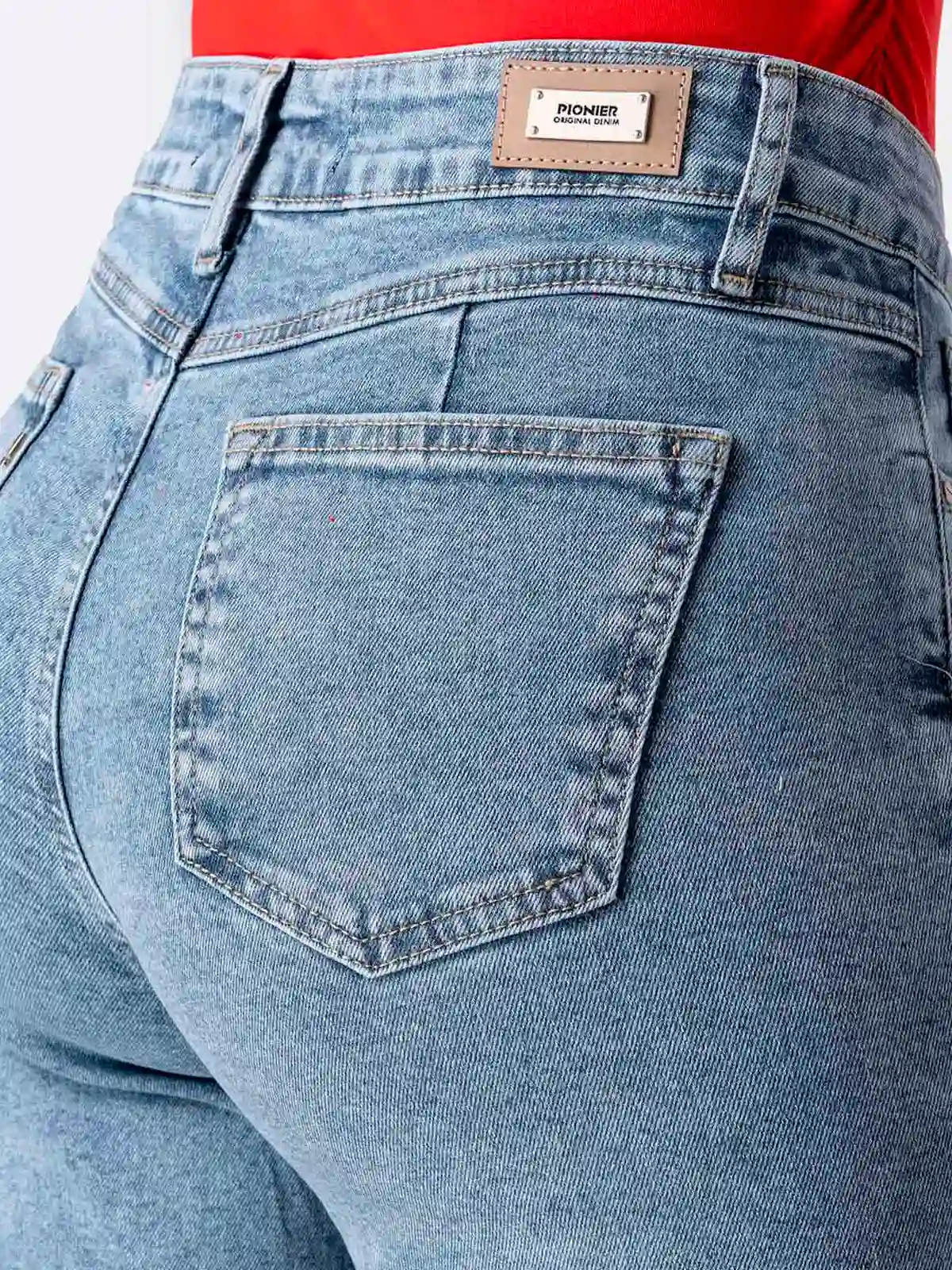 JEANS STRAIGHT MUJER PIONIER ZIANAH - 5