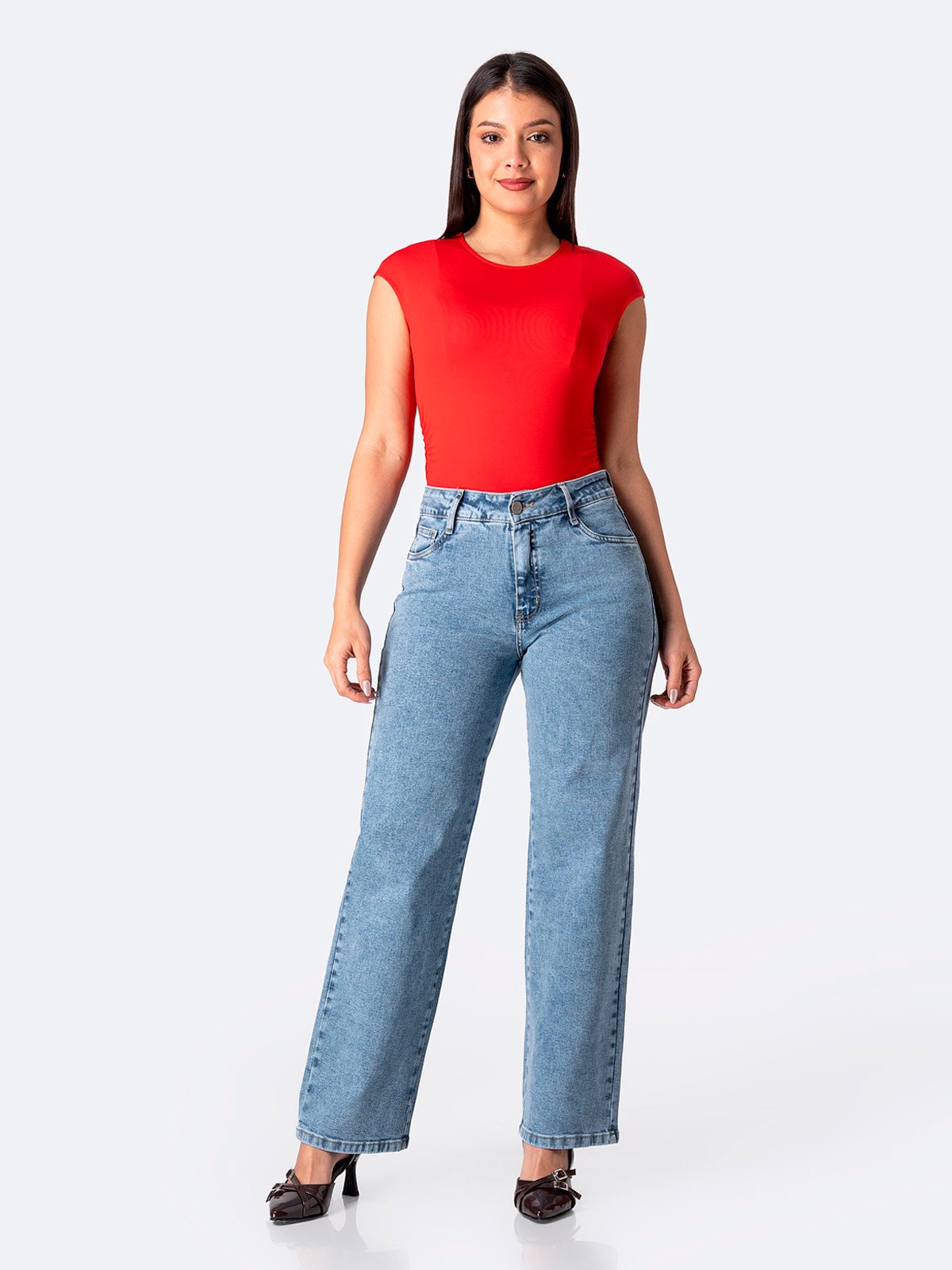 JEANS STRAIGHT MUJER PIONIER ZIANAH - 1