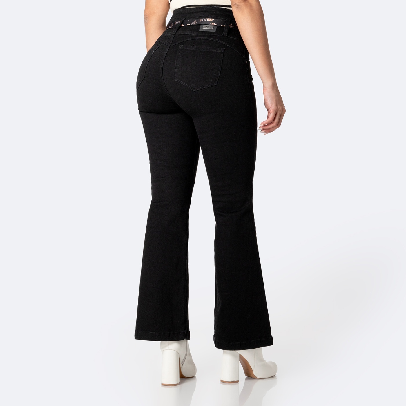 JEANS FLARE MUJER PIONIER VIVIANNI - 2