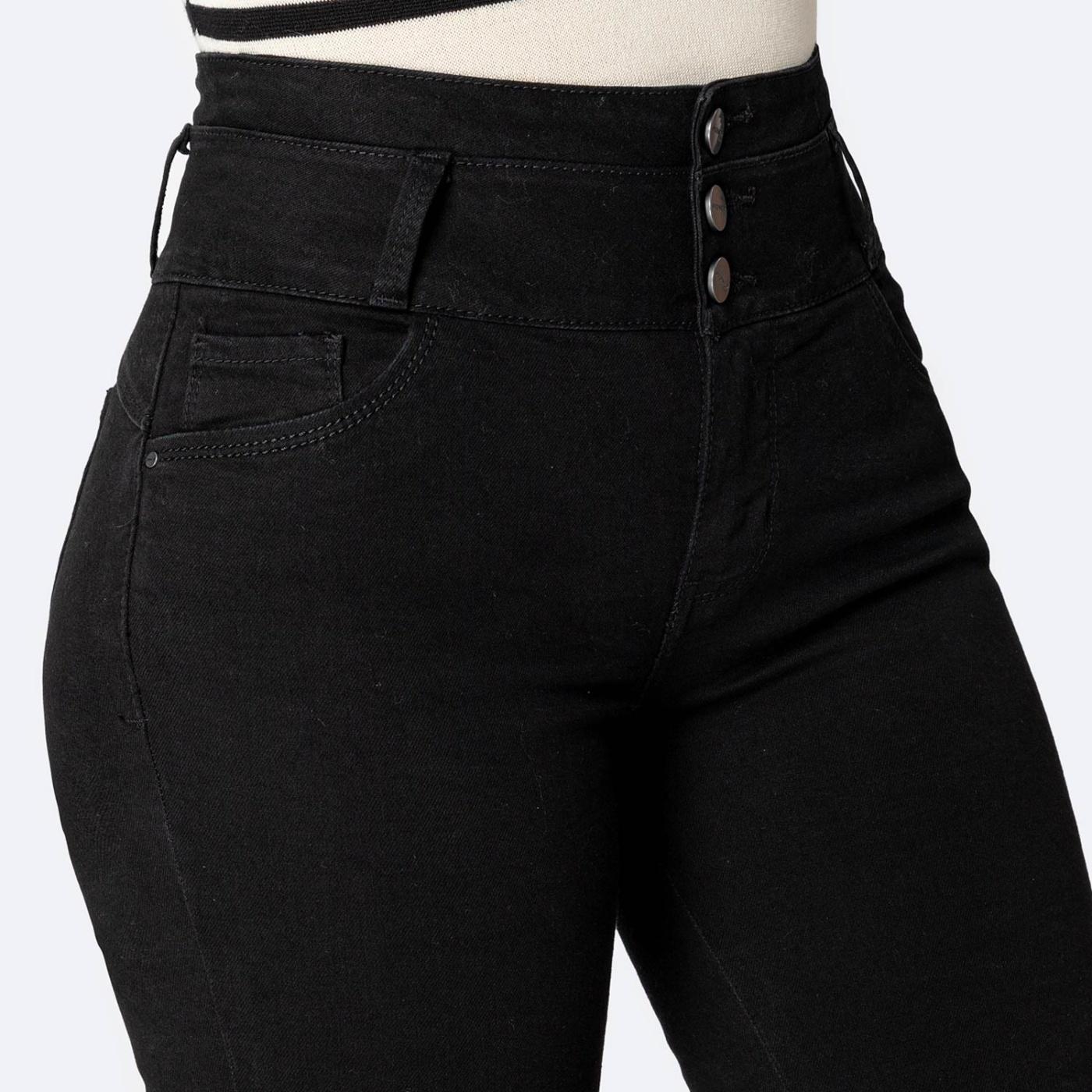 JEANS FLARE MUJER PIONIER VIVIANNI - 3