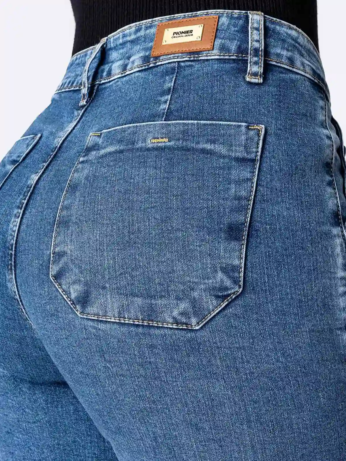JEANS CULOTTE MUJER PIONIER BRUNELHA - 5