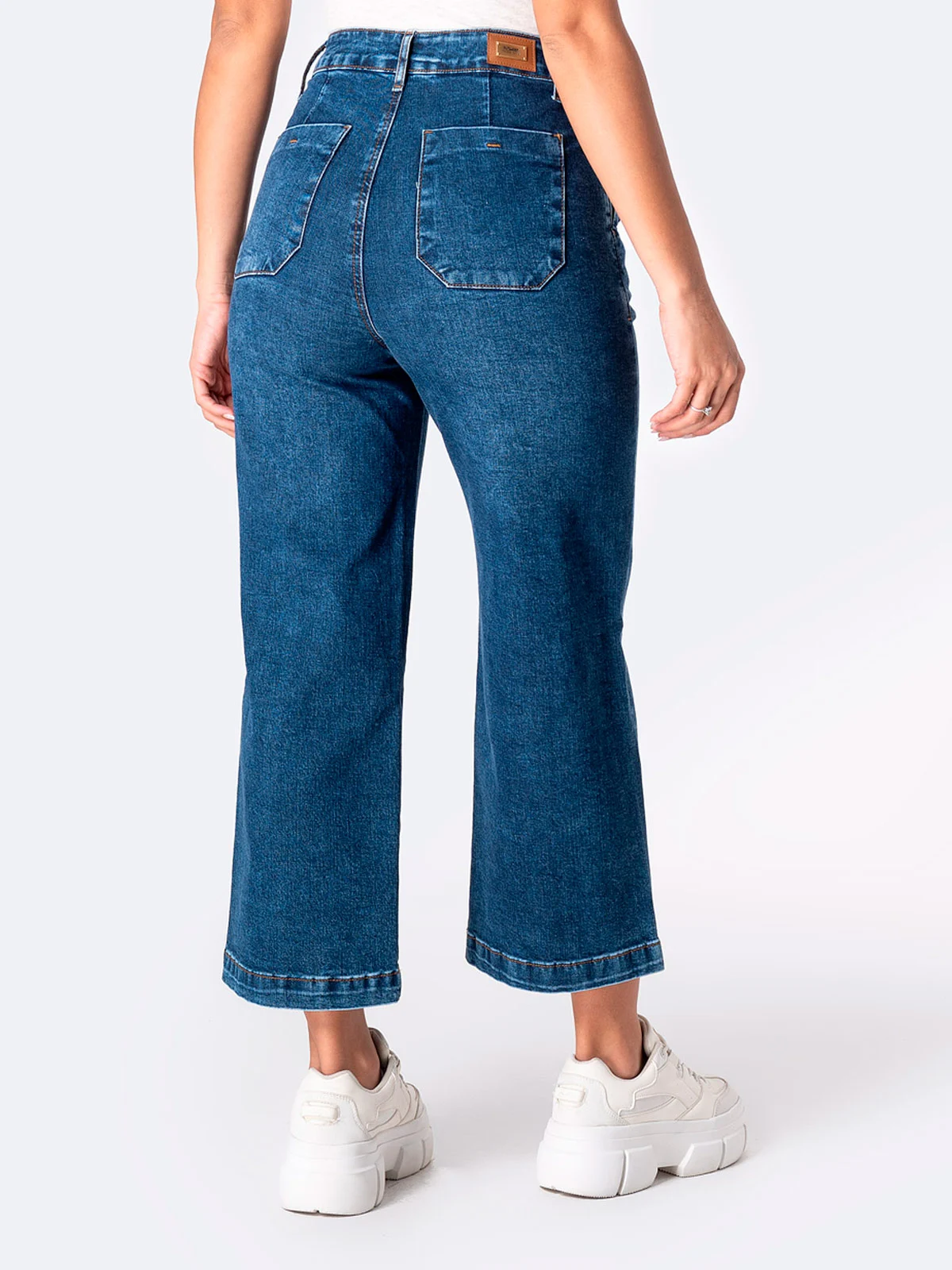 JEANS CULOTTE MUJER PIONIER BRUNELHA - 3