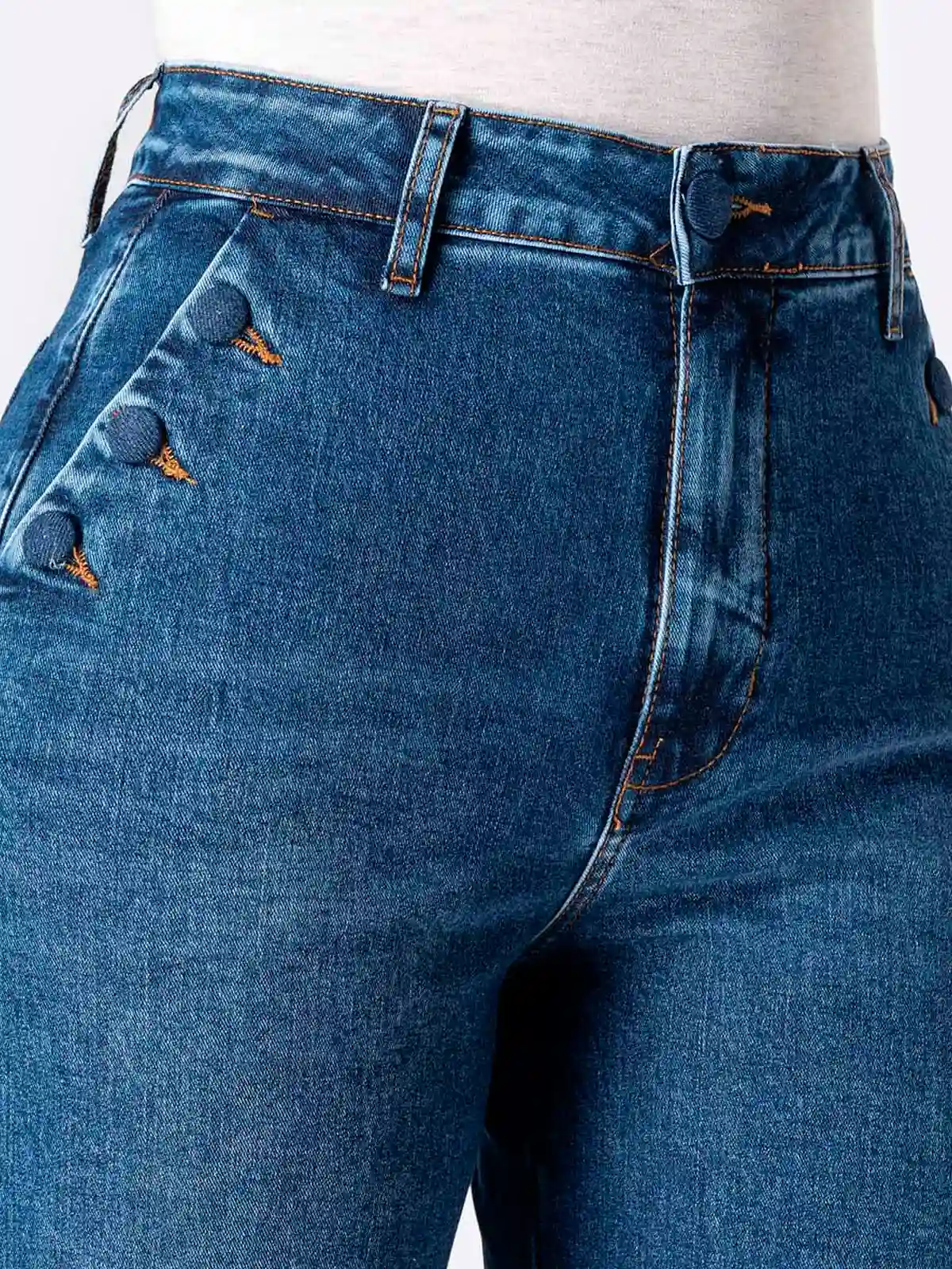 JEANS CULOTTE MUJER PIONIER BRUNELHA - 4