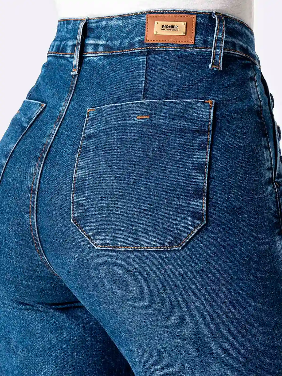 JEANS CULOTTE MUJER PIONIER BRUNELHA - 5