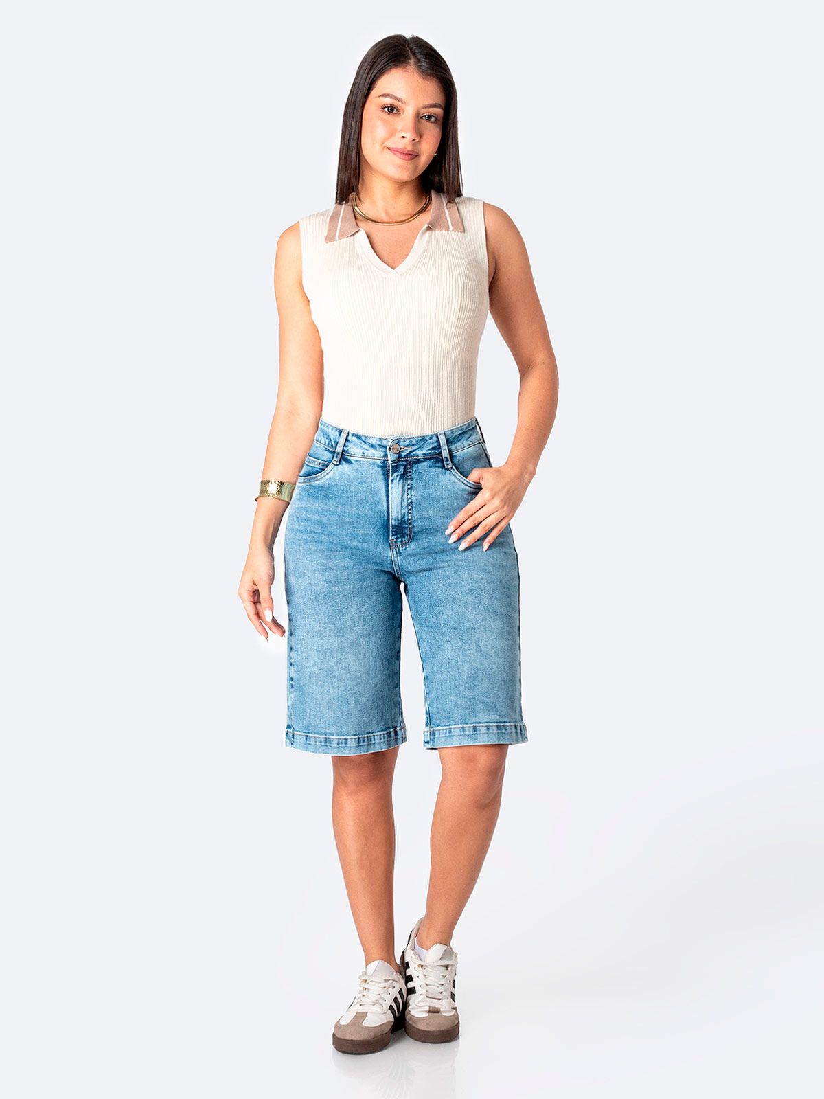 SHORT MUJER PIONER KLINO - 1