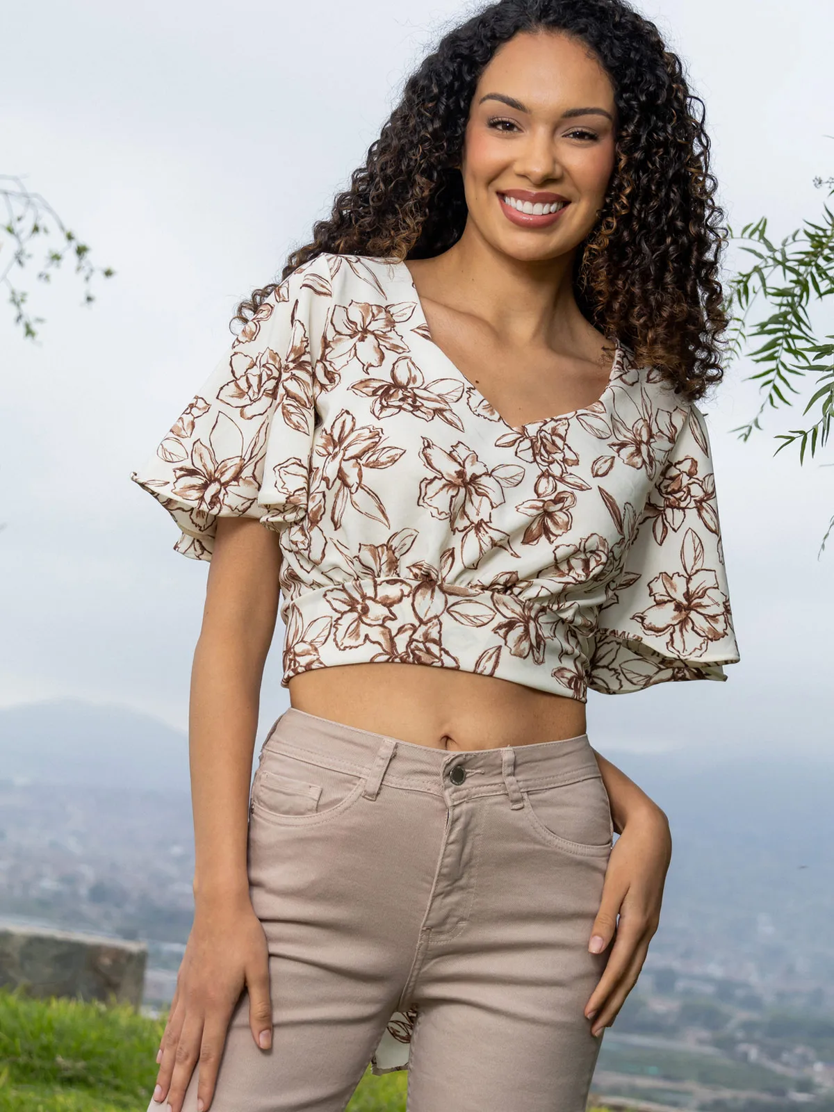 BLUSA MUJER ALEJANDRA BAIGORRIA - 1