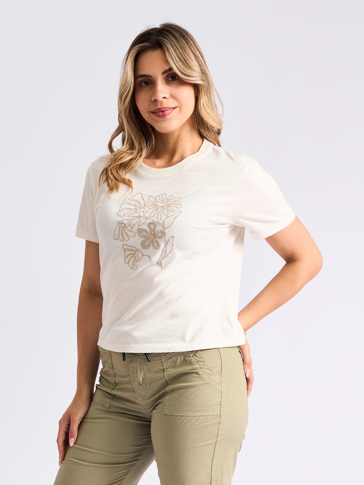 POLO MANGA CORTA ALGODÓN MUJER PARADA 111 LYA - 2