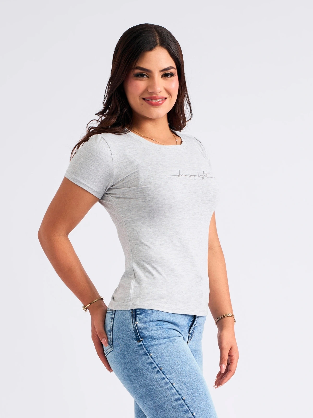 POLO MANGA CORTA ALGODÓN MUJER PARADA 111 LISA - 2