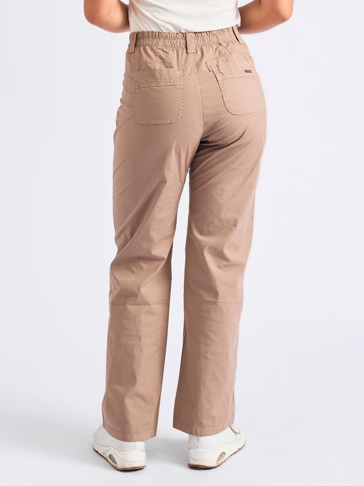 PANTALÓN ALGODÓN RECTO MUJER PARADA 111 KARY - 4