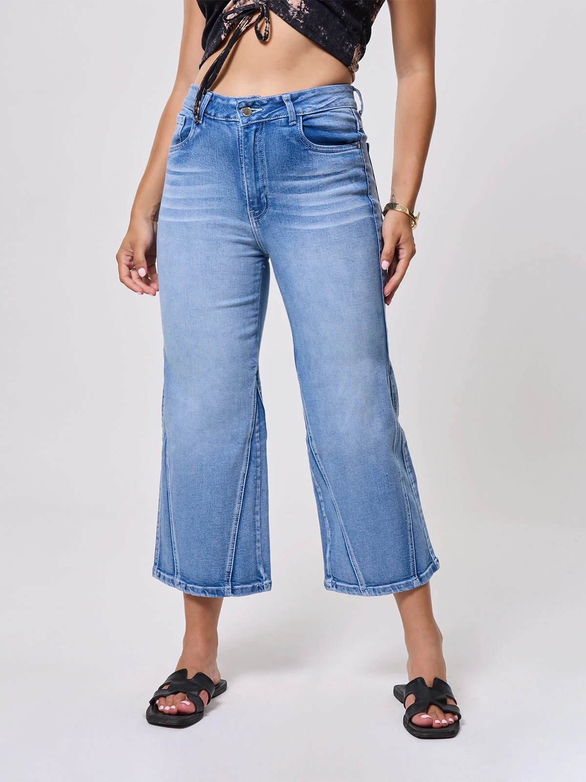 JEANS ALGODÓN PALAZZO MUJER ALEJANDRA BAIGORRIA - 2