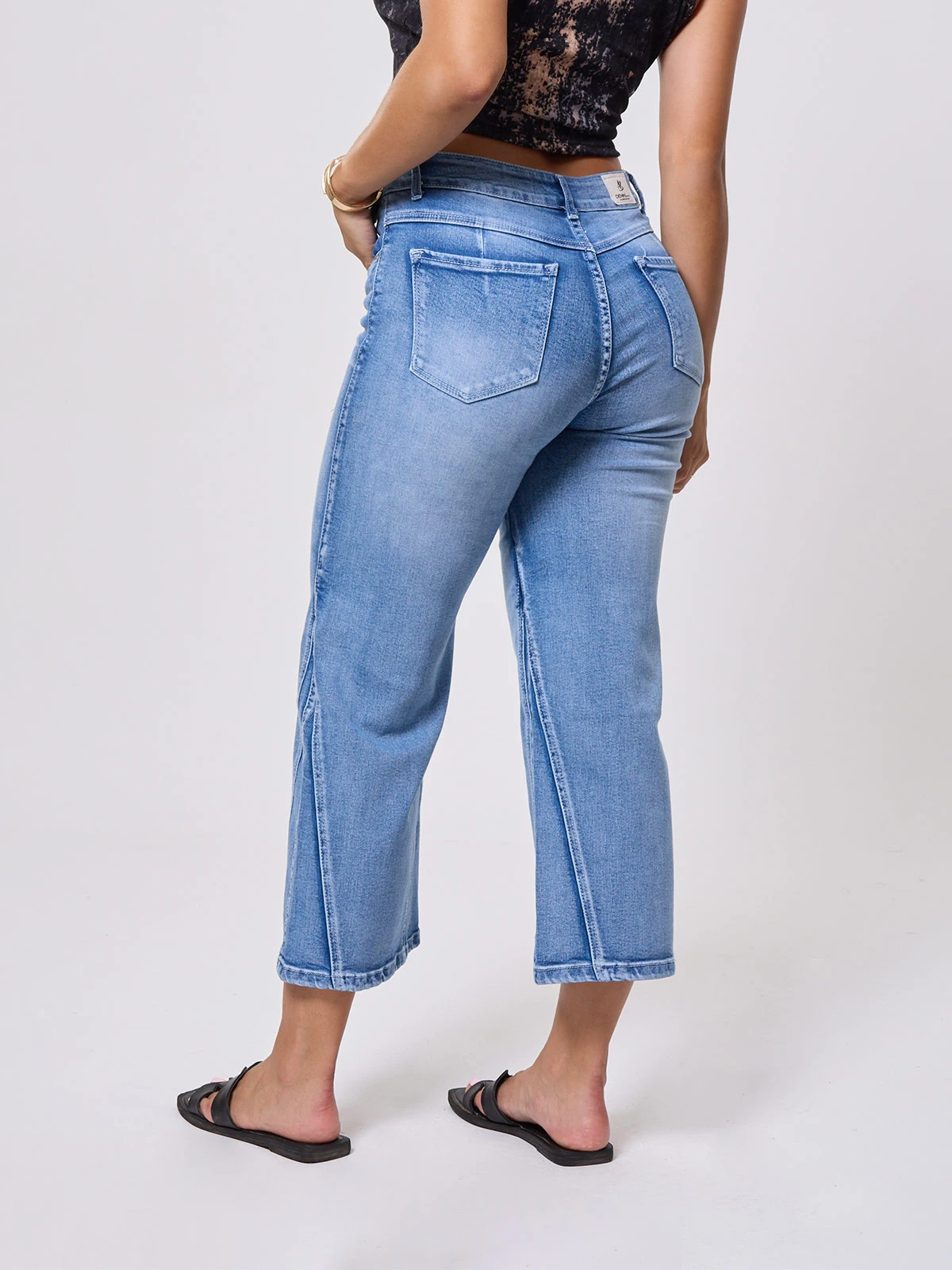 JEANS ALGODÓN PALAZZO MUJER ALEJANDRA BAIGORRIA - 3