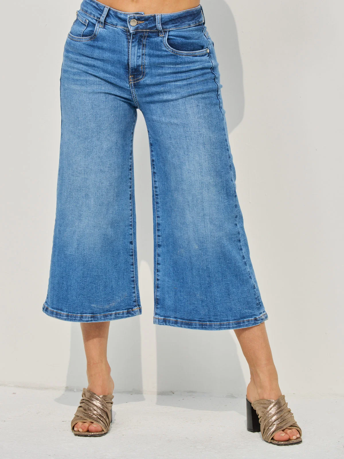 JEANS ALGODÓN PALAZZO MUJER ALEJANDRA BAIGORRIA - 2