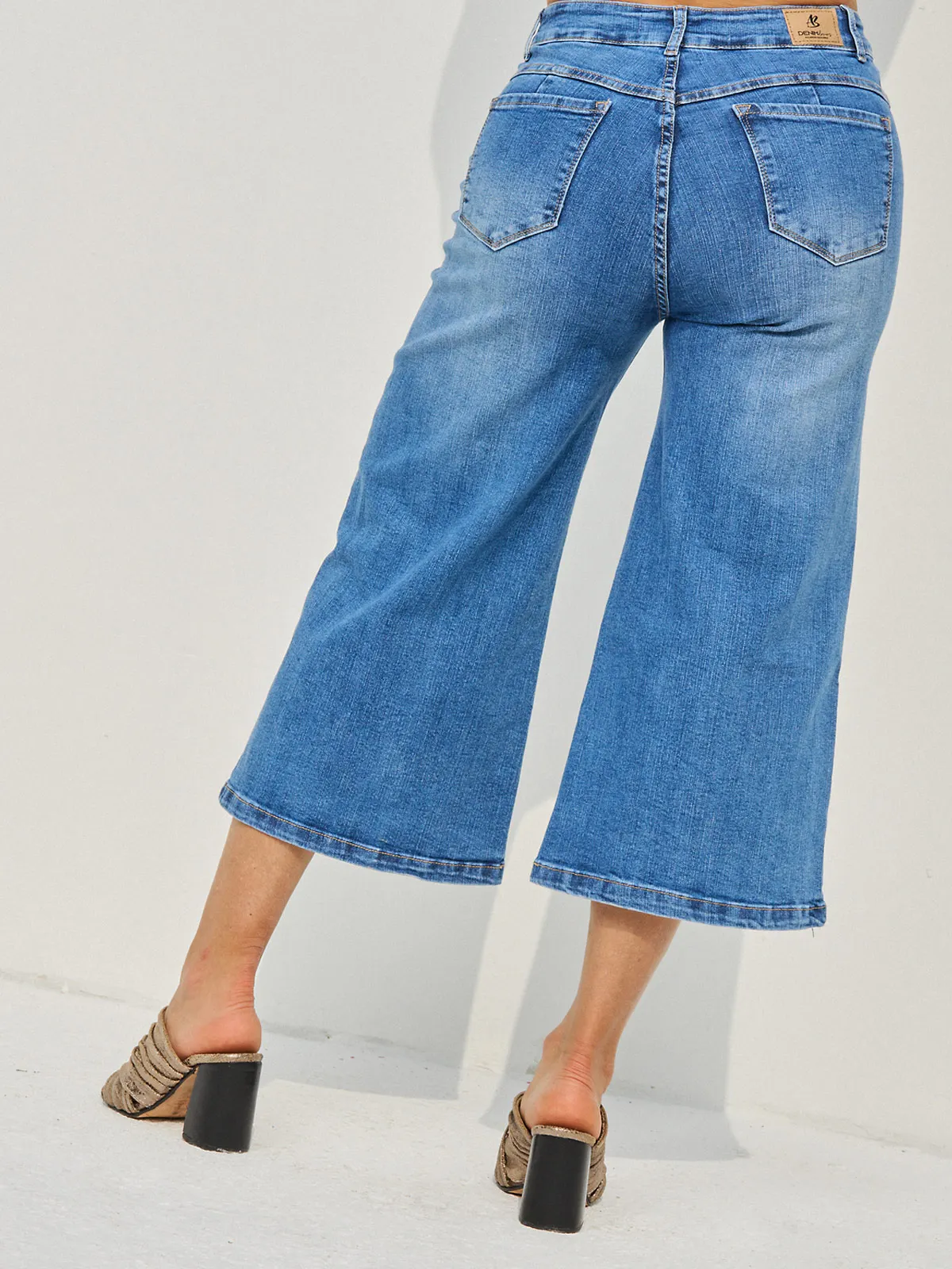 JEANS ALGODÓN PALAZZO MUJER ALEJANDRA BAIGORRIA - 3