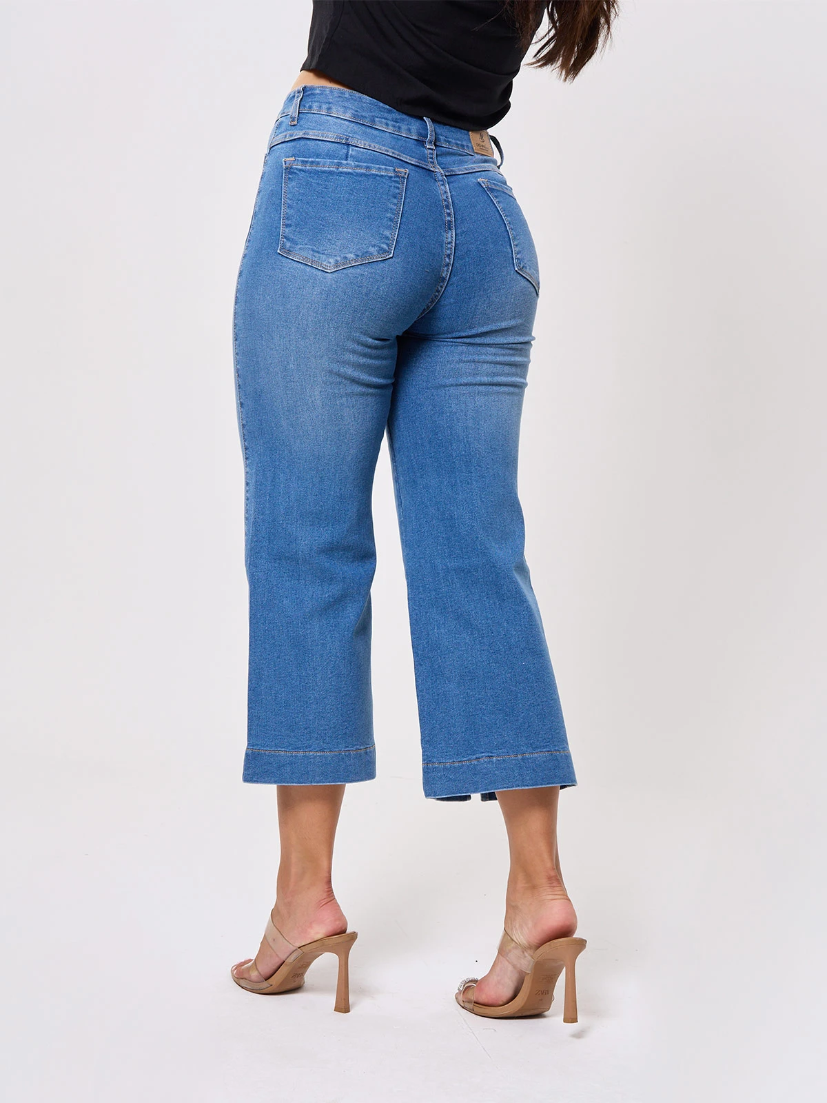 JEANS ALGODÓN PALAZZO MUJER ALEJANDRA BAIGORRIA - 3