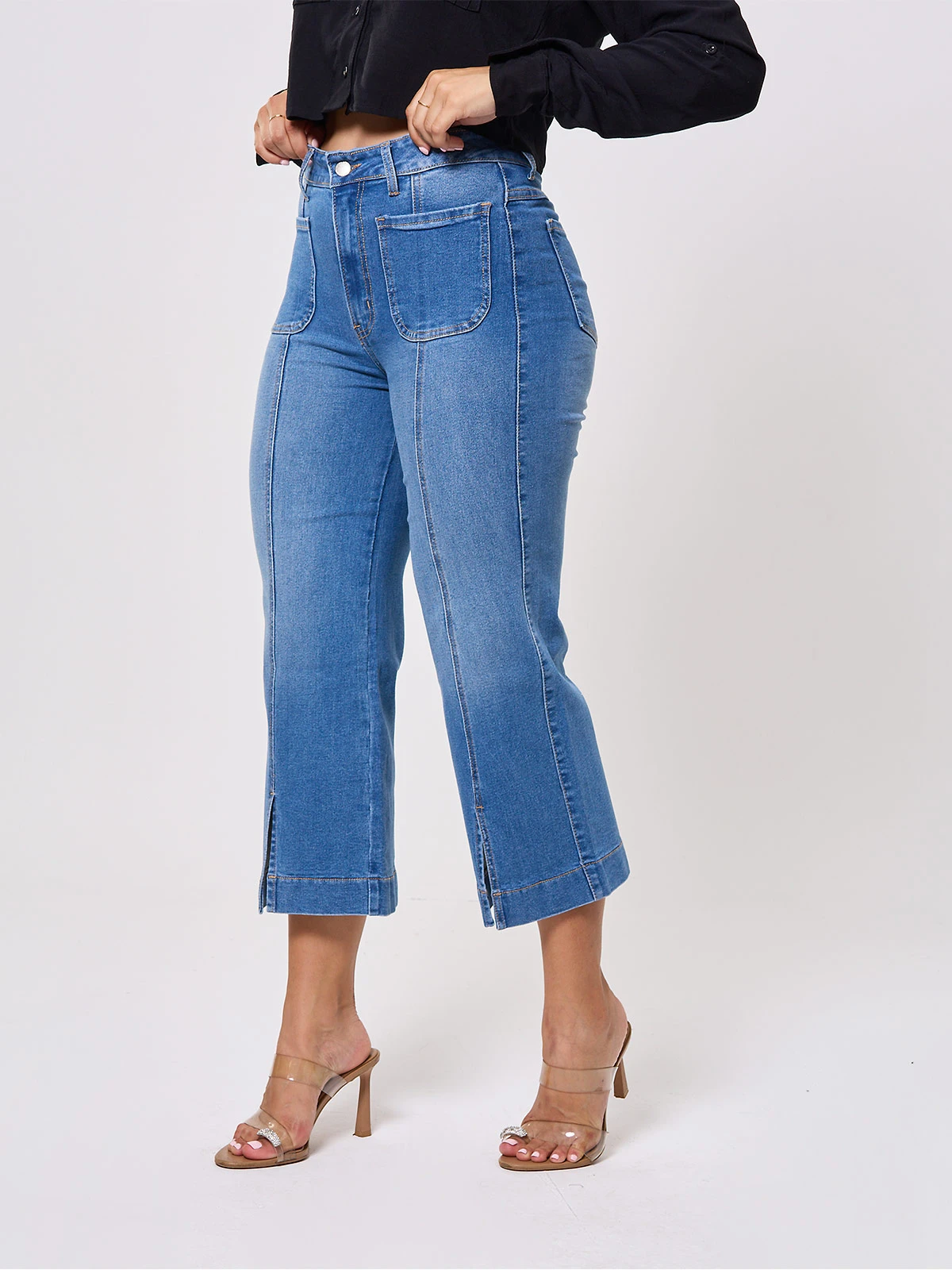 JEANS ALGODÓN PALAZZO MUJER ALEJANDRA BAIGORRIA - 2
