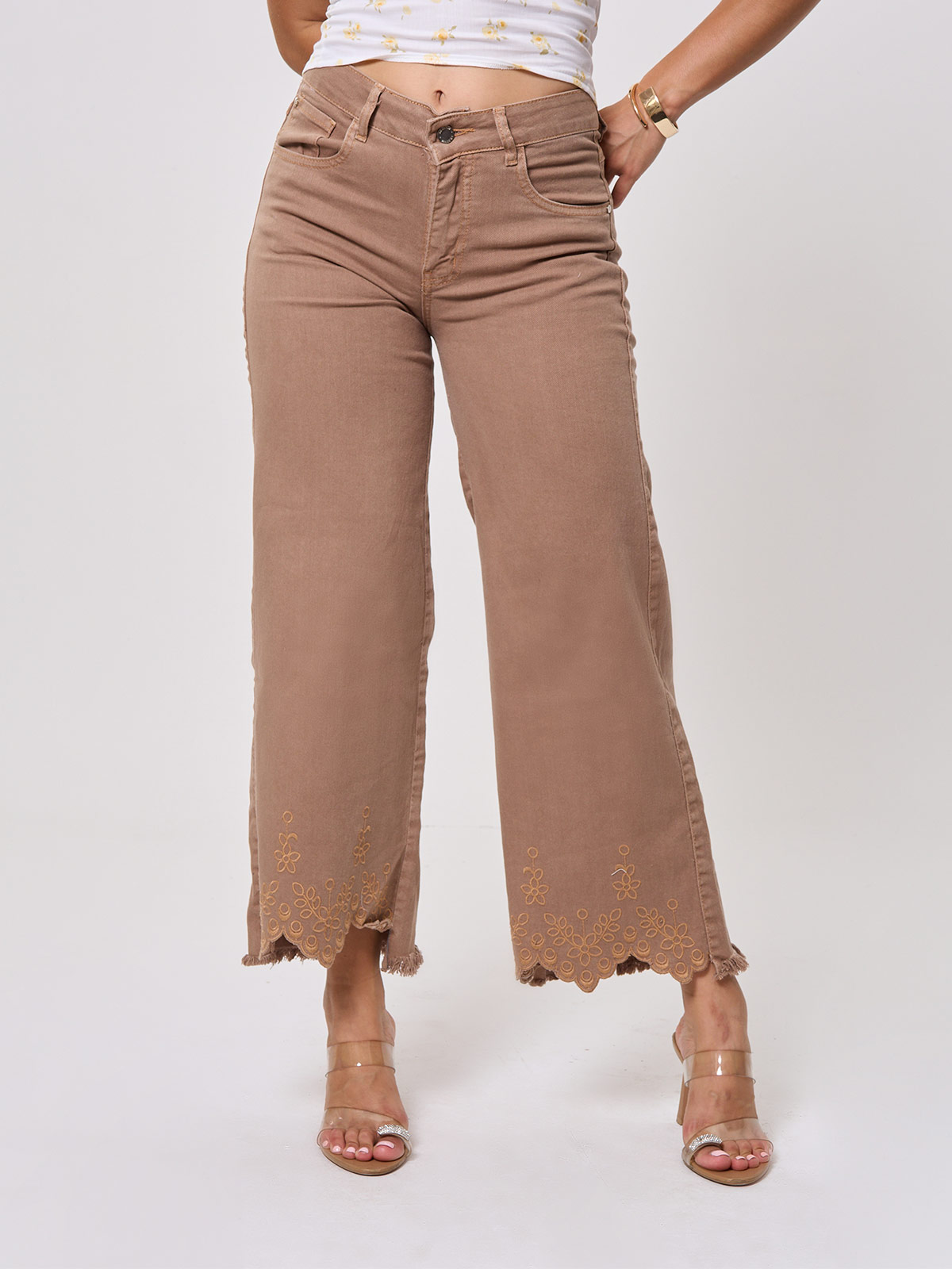 JEANS ALGODÓN PALAZZO MUJER ALEJANDRA BAIGORRIA - 2