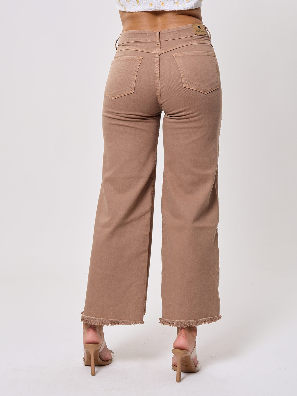 JEANS ALGODÓN PALAZZO MUJER ALEJANDRA BAIGORRIA - 3