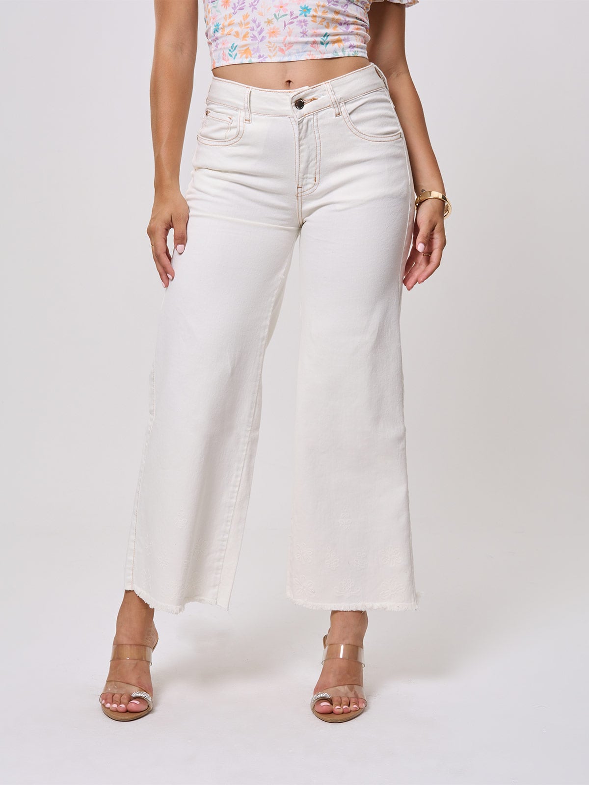 JEANS ALGODÓN PALAZZO MUJER ALEJANDRA BAIGORRIA - 2