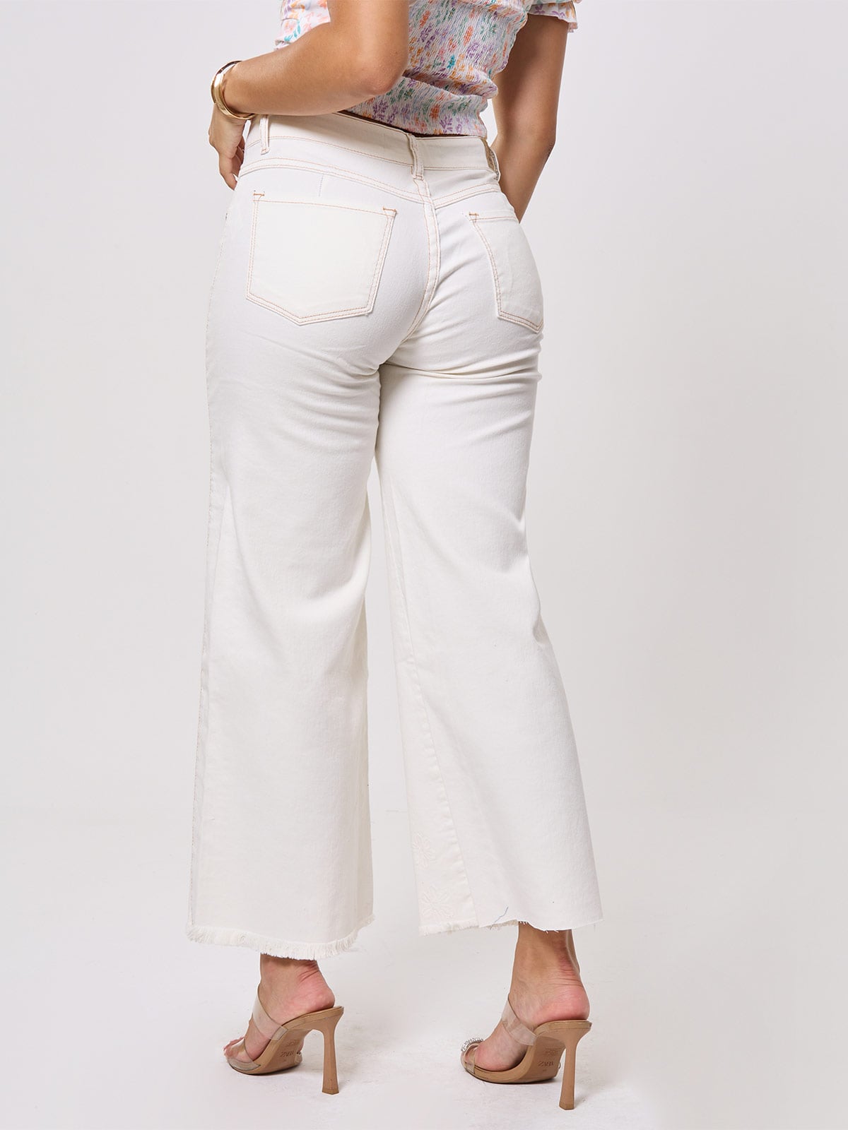 JEANS ALGODÓN PALAZZO MUJER ALEJANDRA BAIGORRIA - 3
