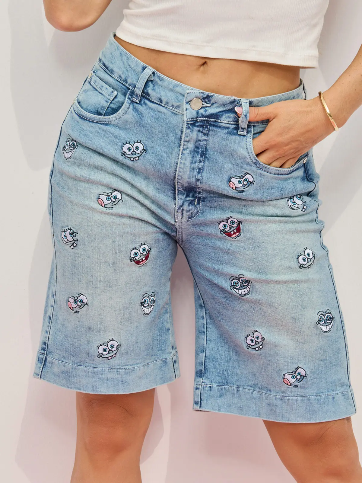 SHORT ALGODÓN MUJER ALEJANDRA BAIGORRIA - 2