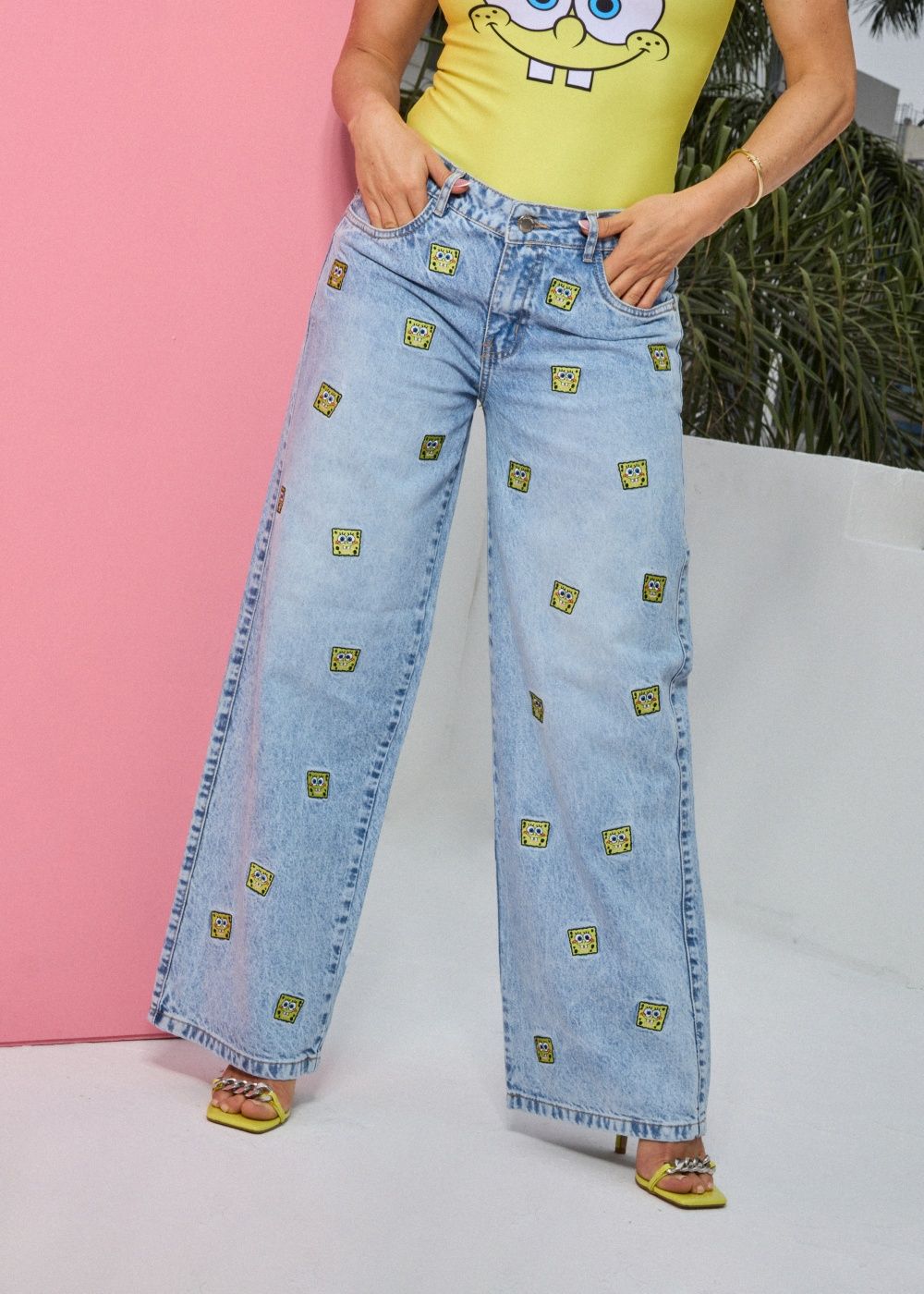 JEANS ALGODÓN REGULAR MUJER ALEJANDRA BAIGORRIA - 3