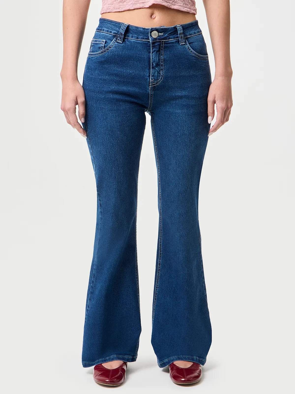 JEANS MUJER INDEX FITS ME FLARE - 1