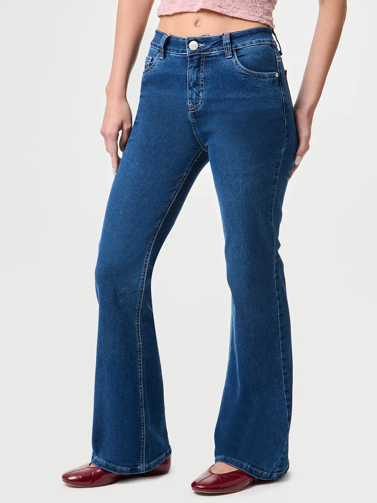 JEANS MUJER INDEX FITS ME FLARE - 3