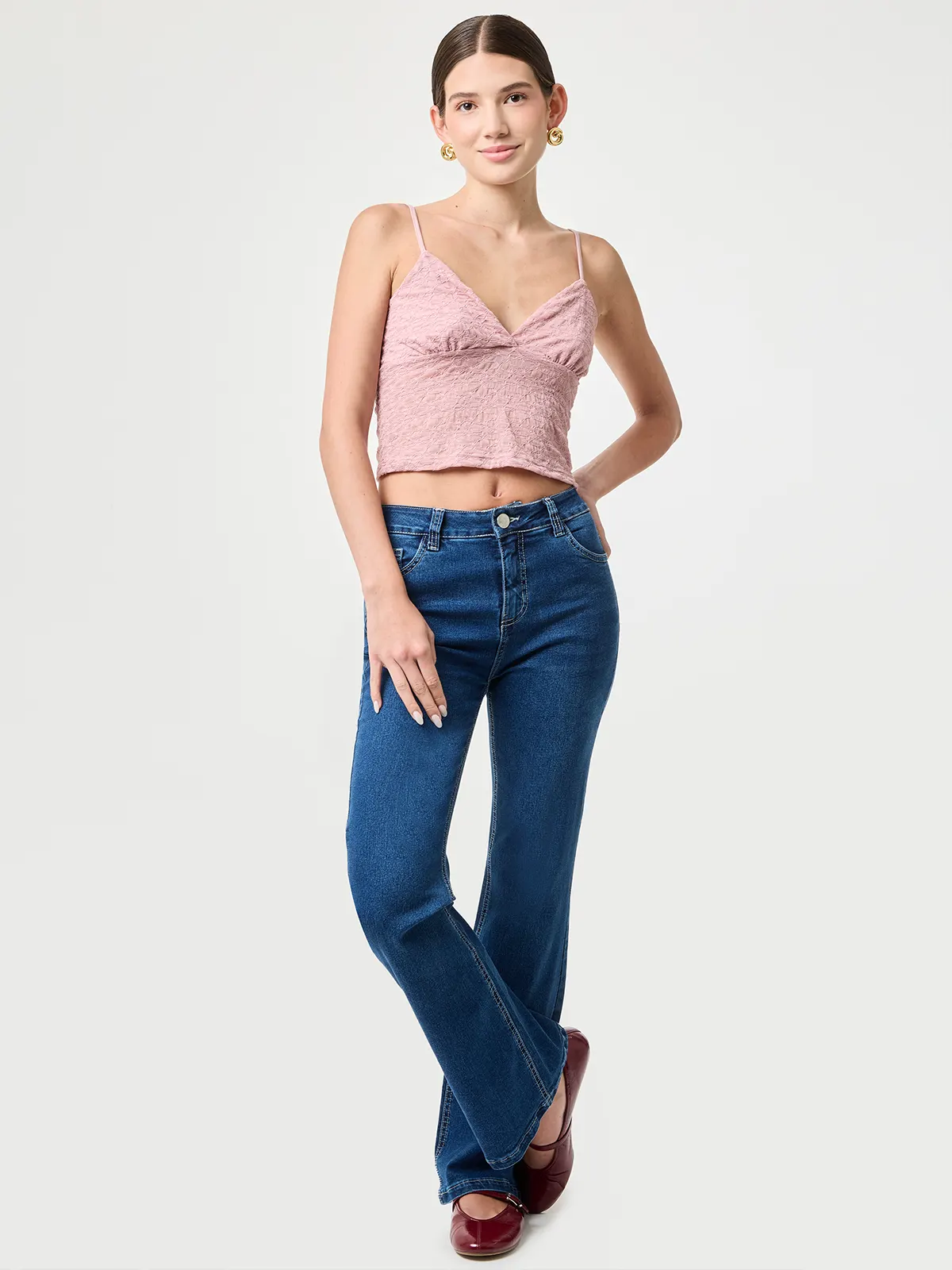 JEANS MUJER INDEX FITS ME FLARE - 5