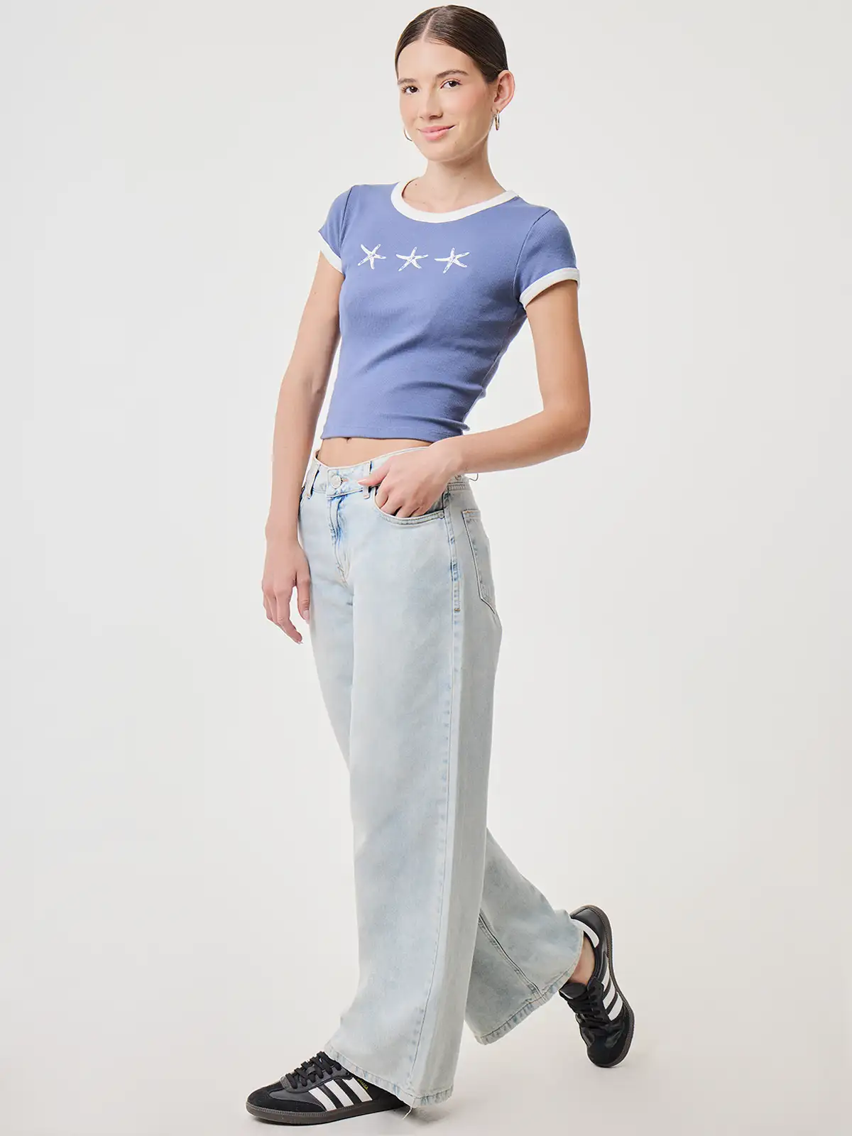 JEANS BAGGY LOW RISE MUJER INDEX - 5