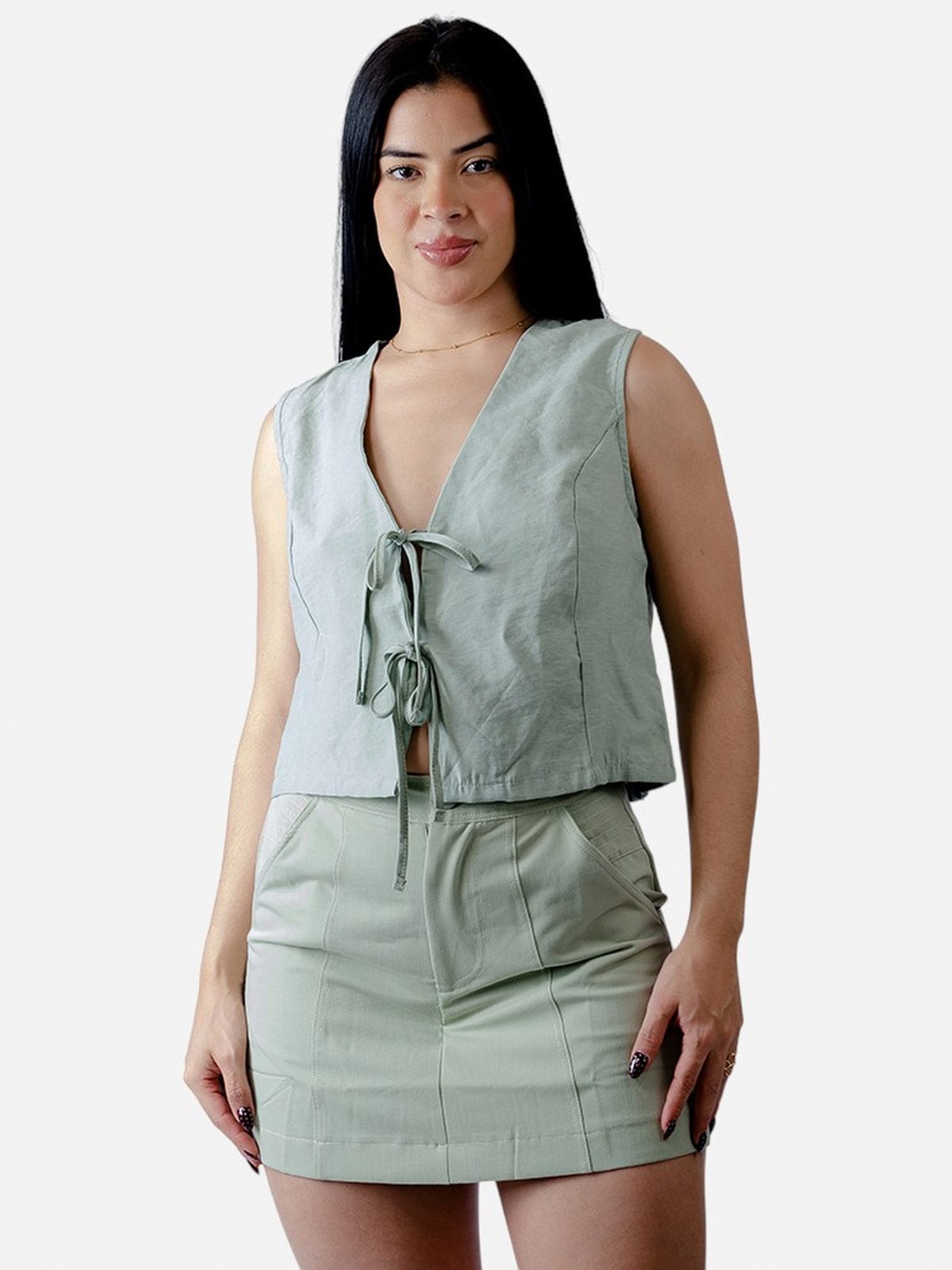 BLUSA SIN MANGAS MUJER BLACKOUT - 2