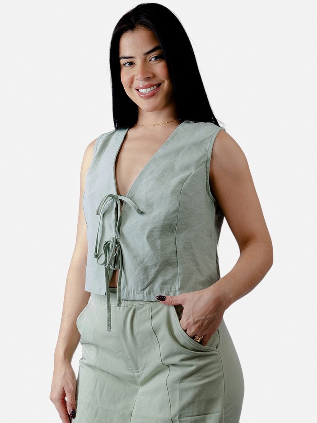 BLUSA SIN MANGAS MUJER BLACKOUT - 3