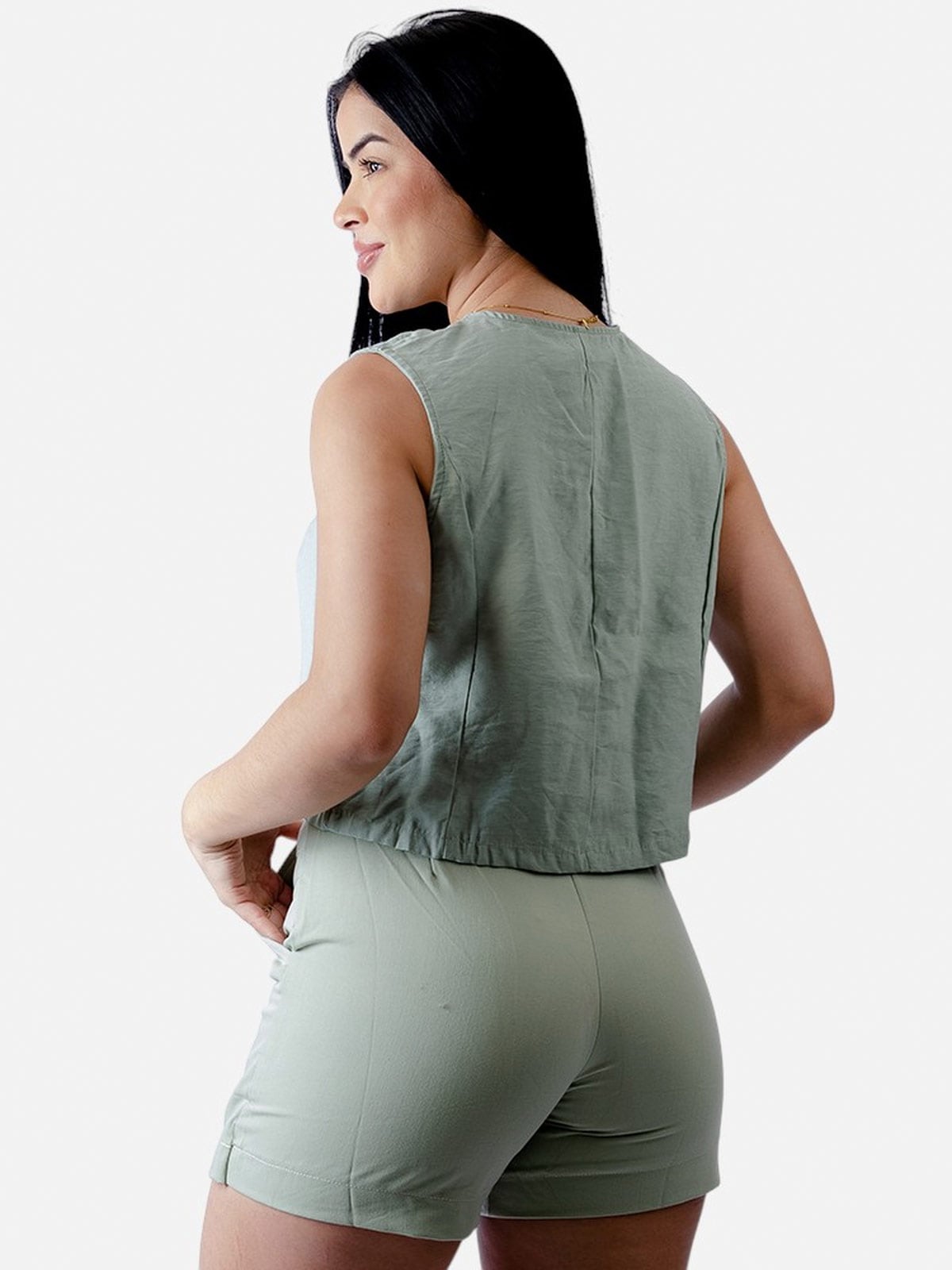BLUSA SIN MANGAS MUJER BLACKOUT - 4