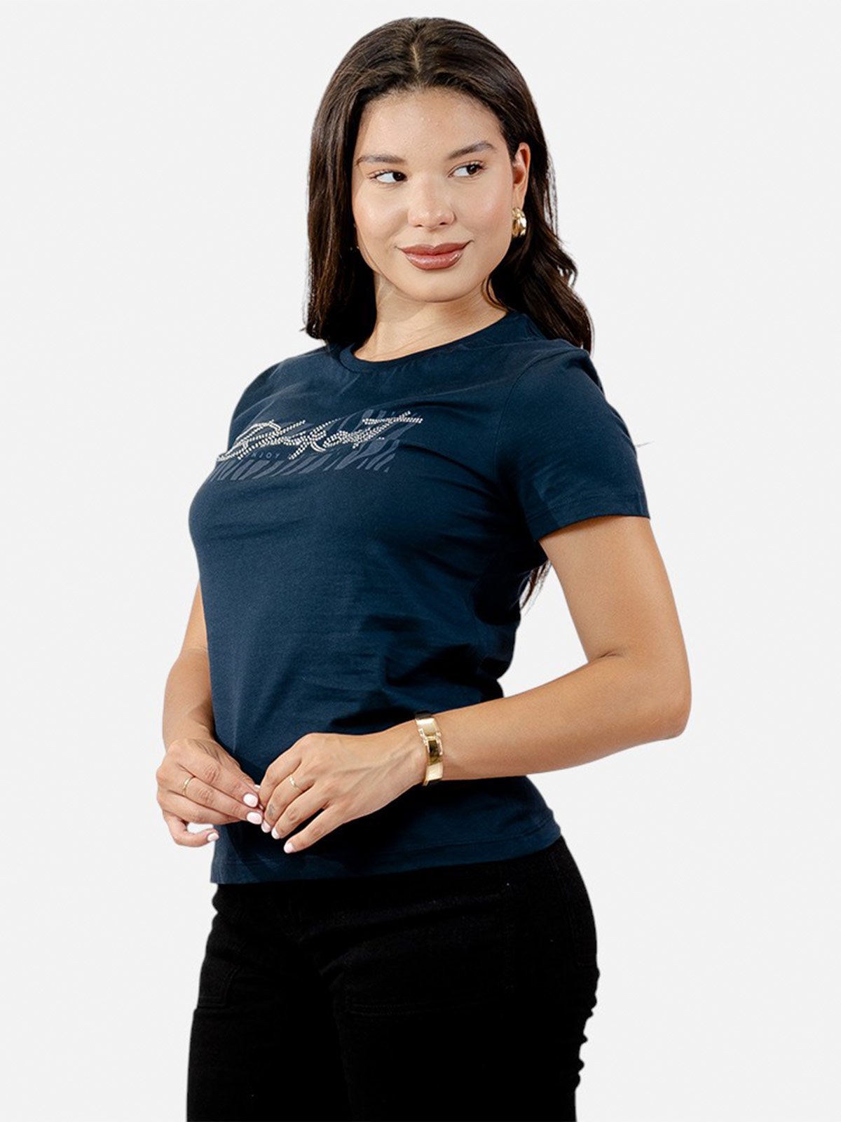 POLO MANGA CORTA MUJER BLACKOUT - 2